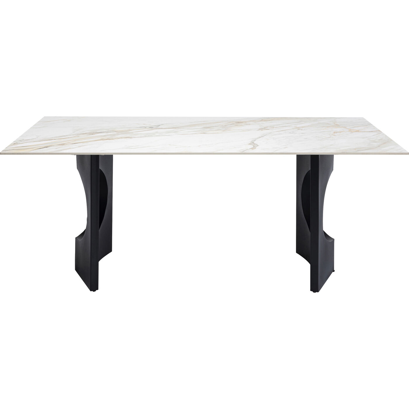 Tisch Eternity Oho Schwarz 180x90cm