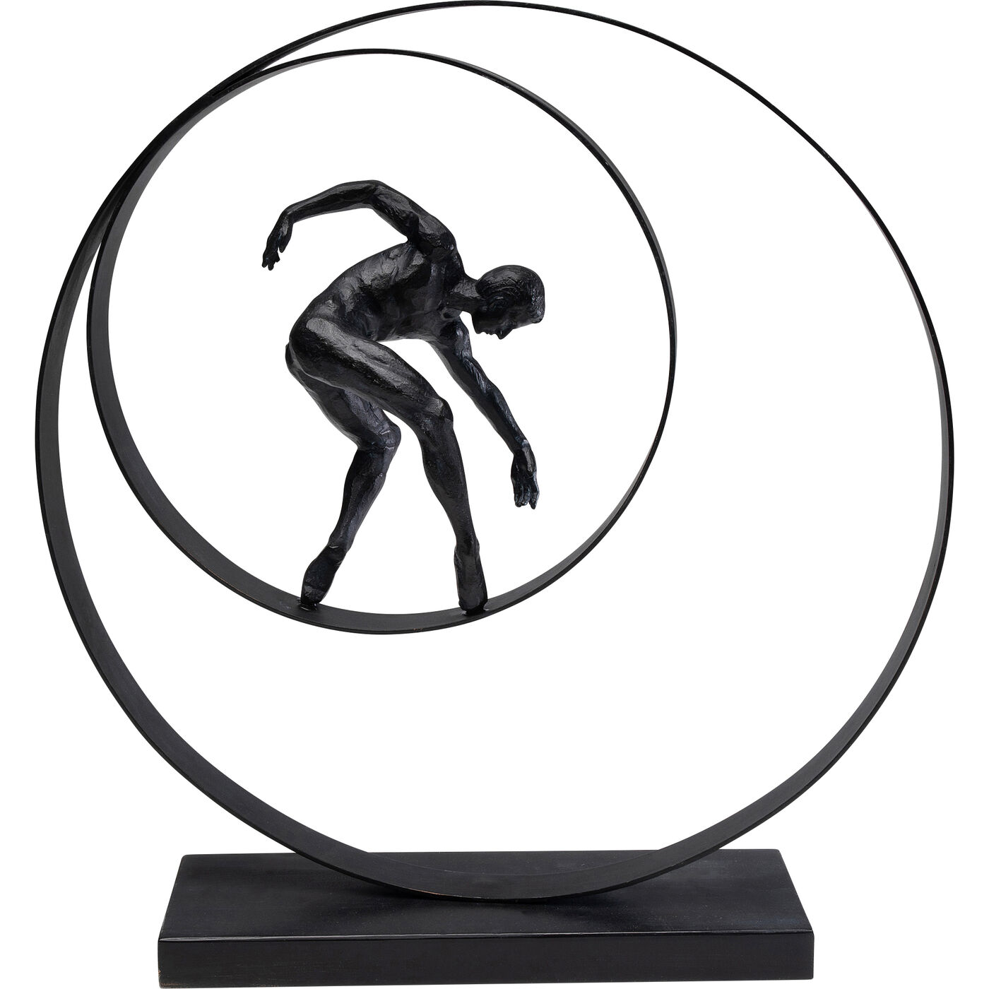 Deco Figurine Artist Circle 45cm