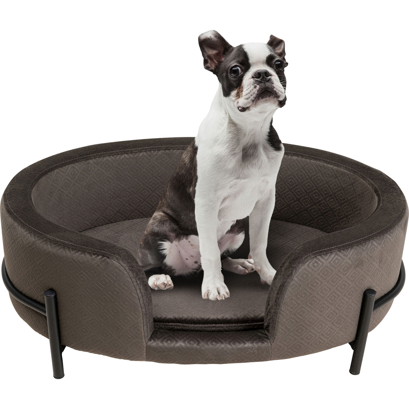 Hunde/Katzenbett Dream Day Grau
