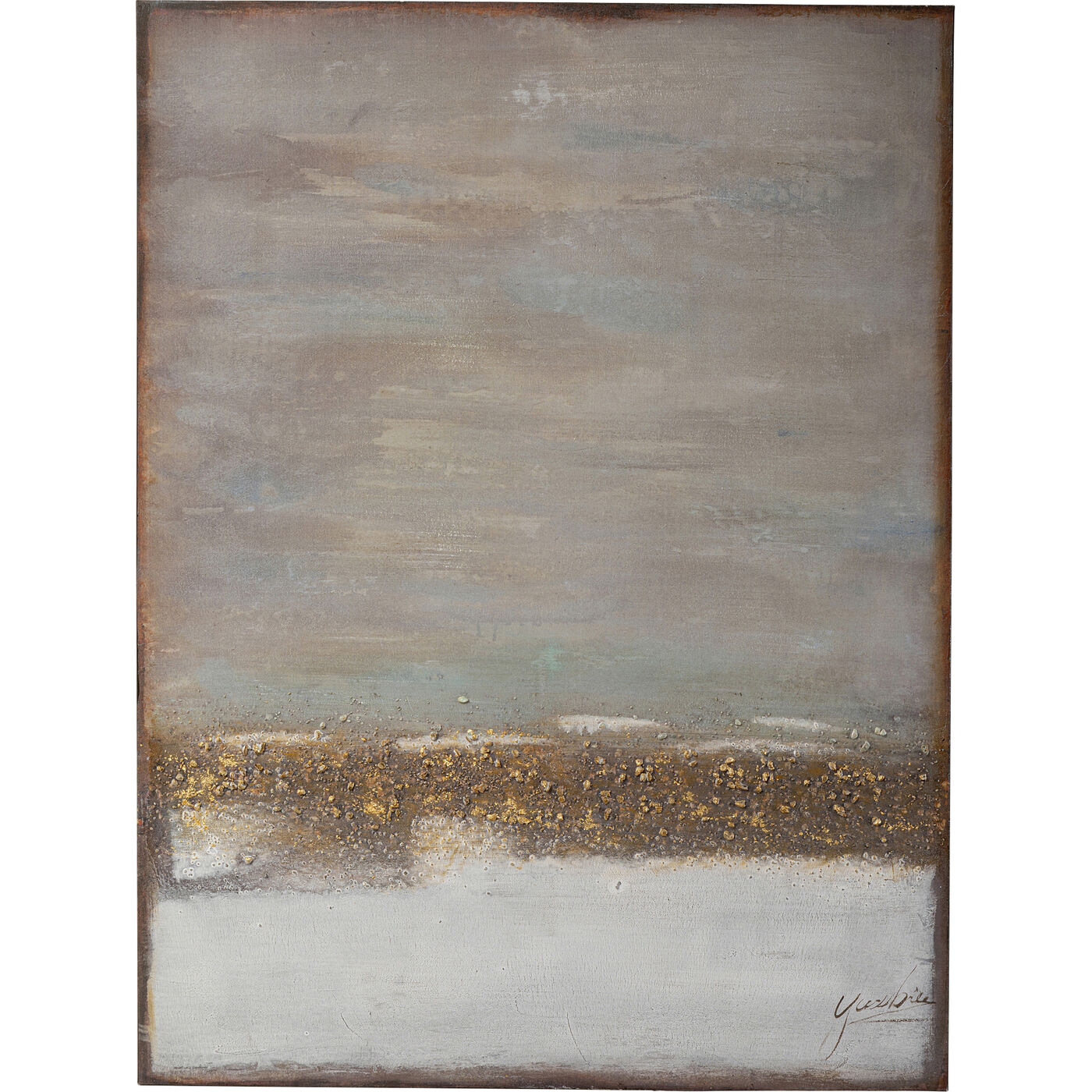 Leinwandbild Abstract Horizon 55x75cm