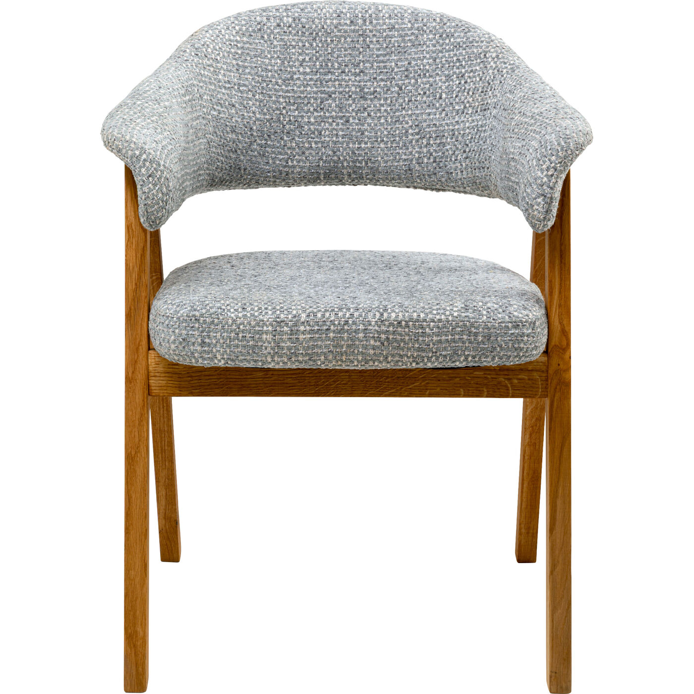 Armlehnstuhl Jonte Boucle Blau