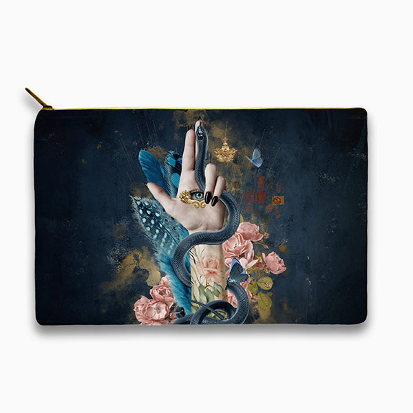 Kosmetiktasche Hand of Mademoiselle