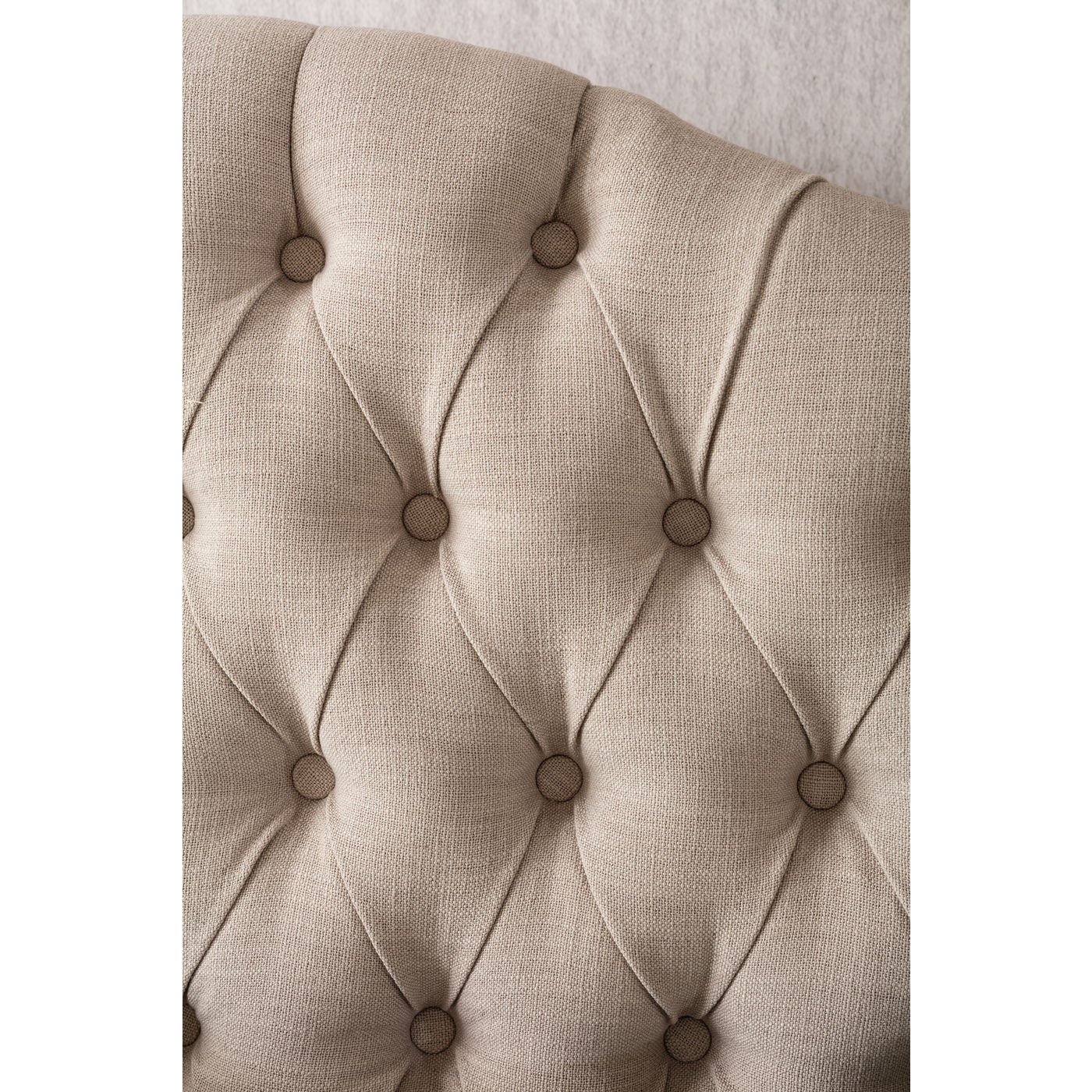 Bett City Spirit Linen Natural 180x200cm