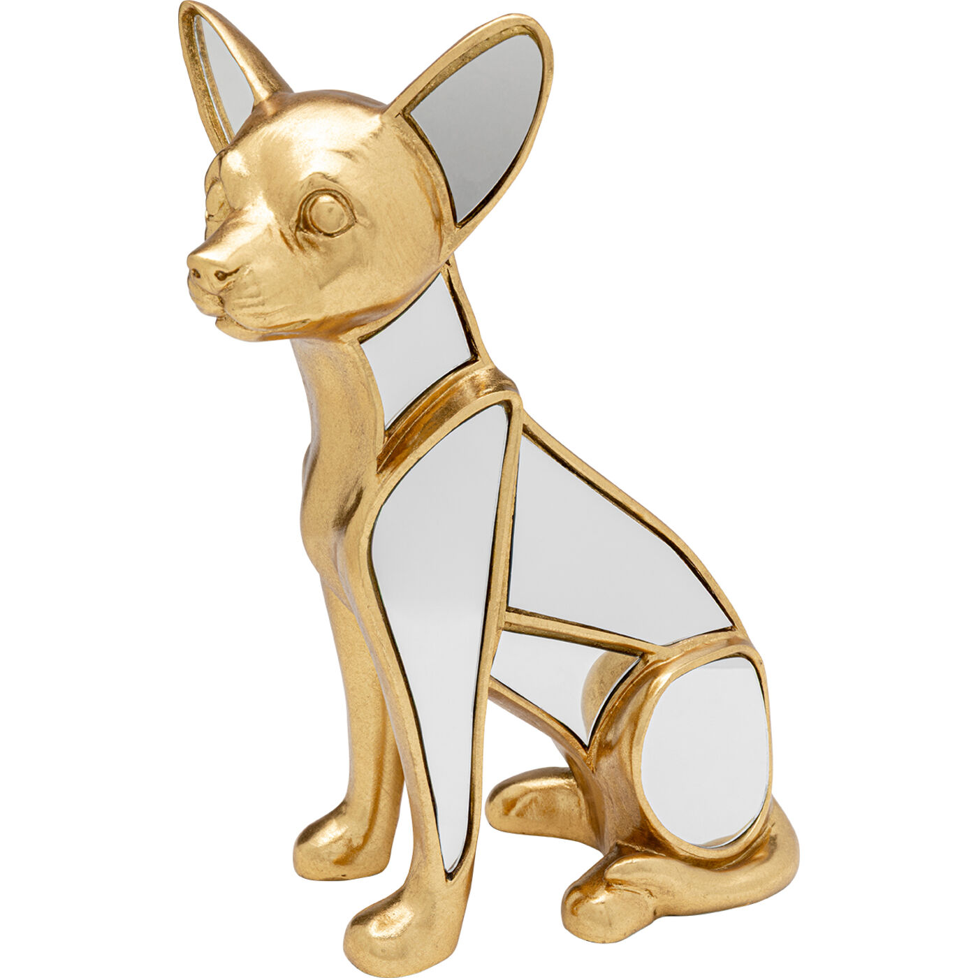 Deko Figur Chihuahua Mirror 33cm