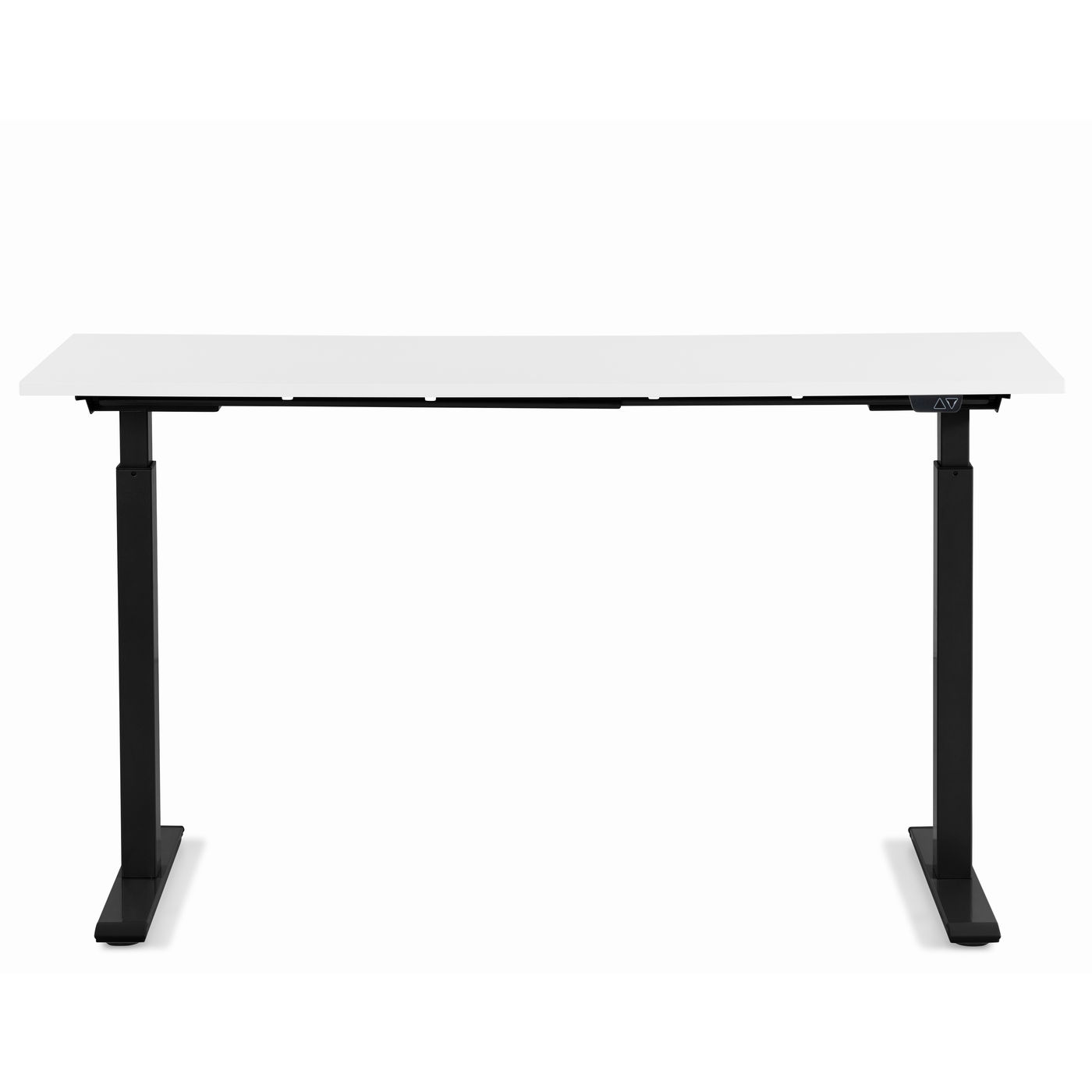 Schreibtisch Office Smart Schwarz Weiß 120x60cm