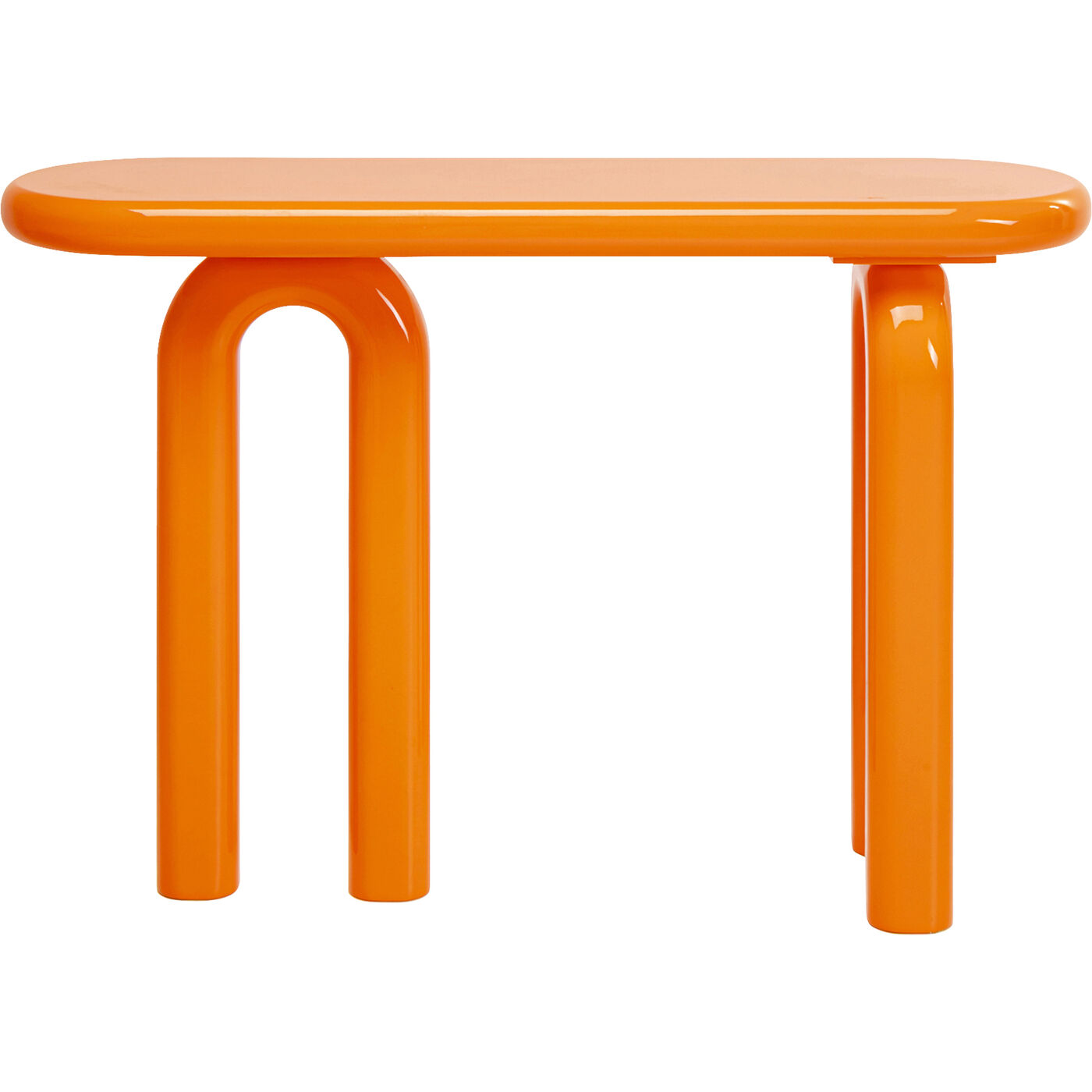 Console Eliano arancione 120x80cm