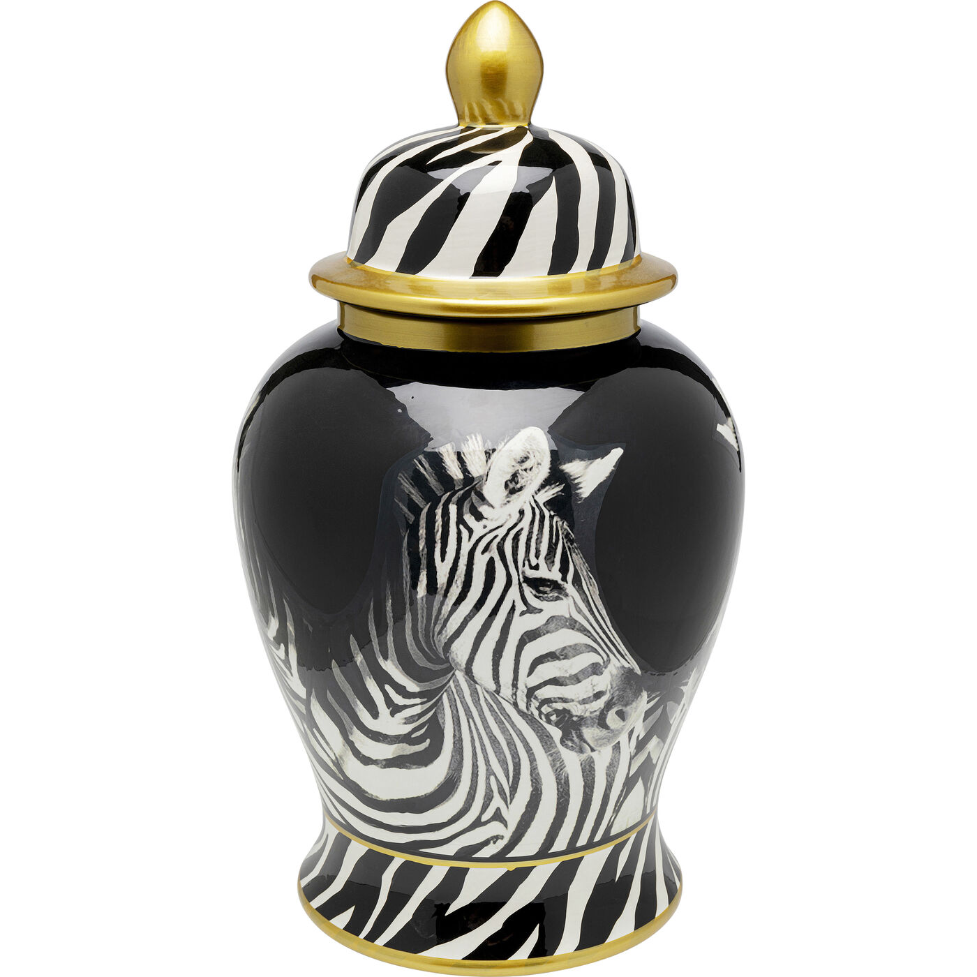 Vaso Zebra Face 38cm