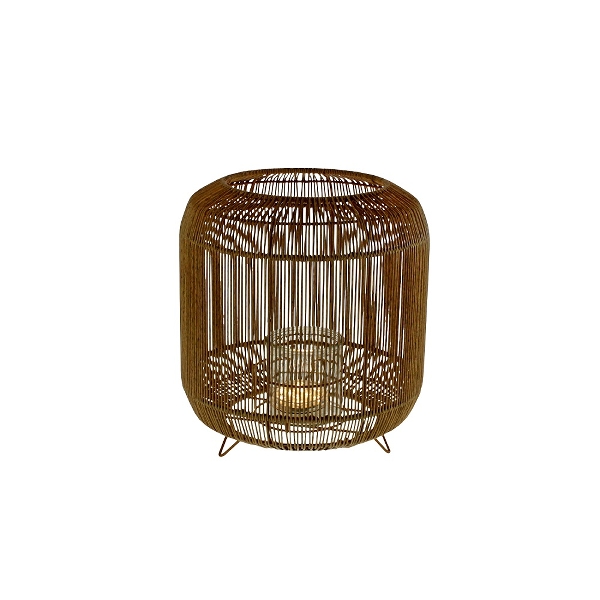 Laterne mit Glaseinsatz Pascal