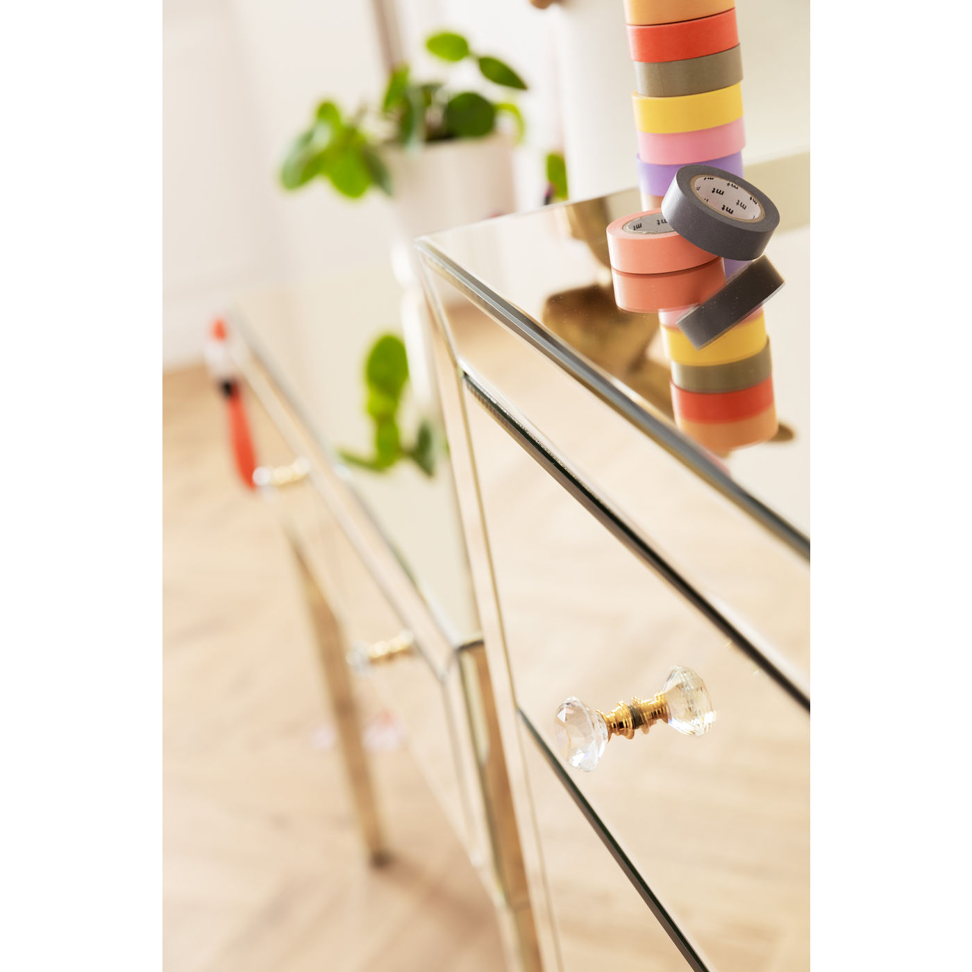 Highboard Luxury Pearl 5 Schübe