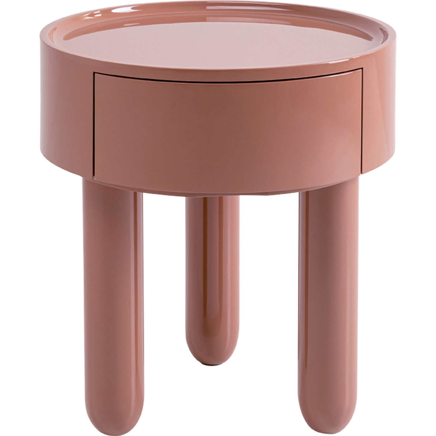 Beistelltisch Lolly Mocha Mousse 45x51cm