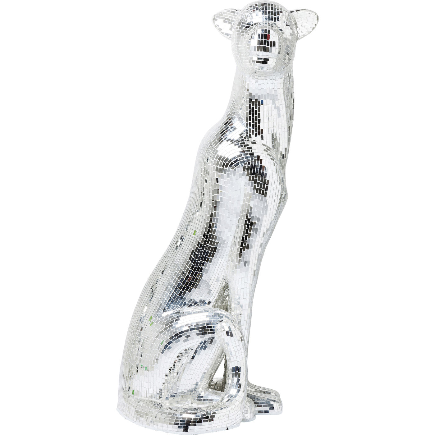 Deko Figur Mosaik Welcome Panther Links XL