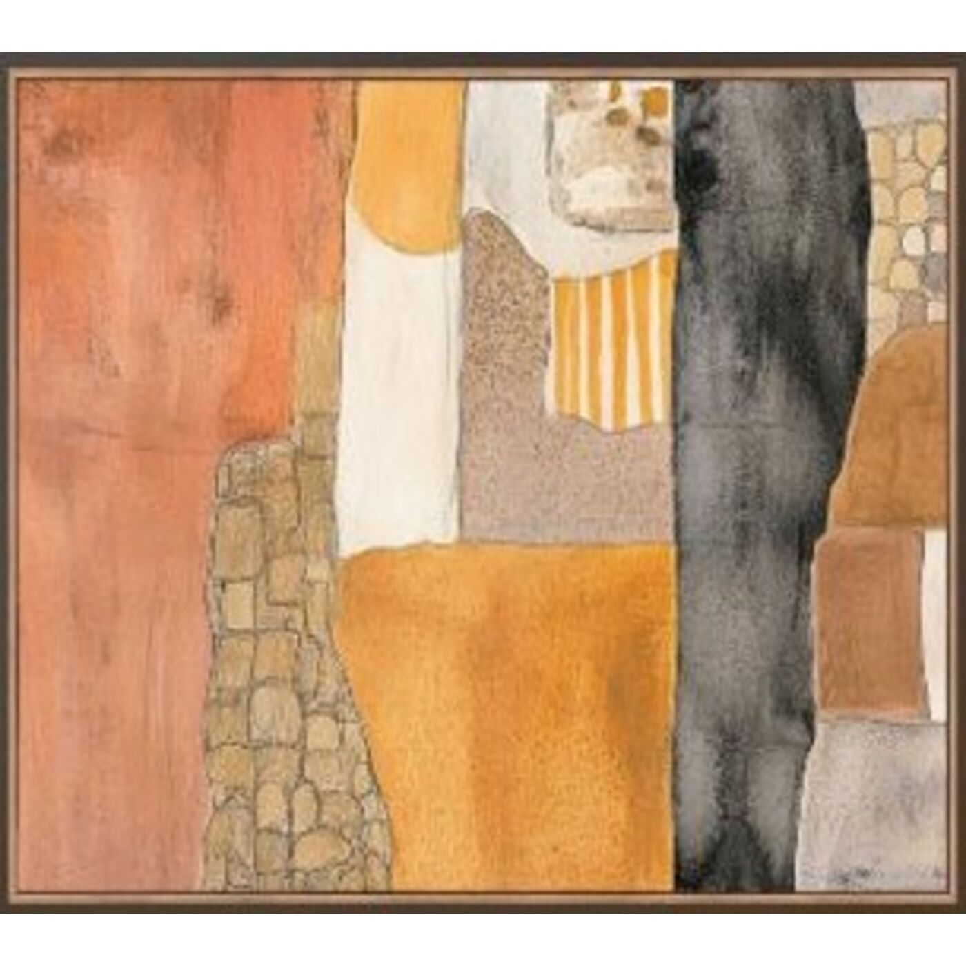 Quadro con cornicePatch 100x140cm