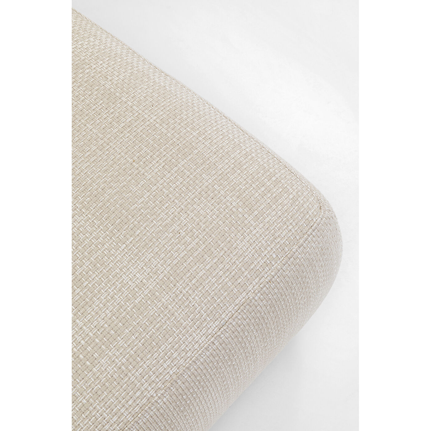 Ecksofa Bow Links Creme