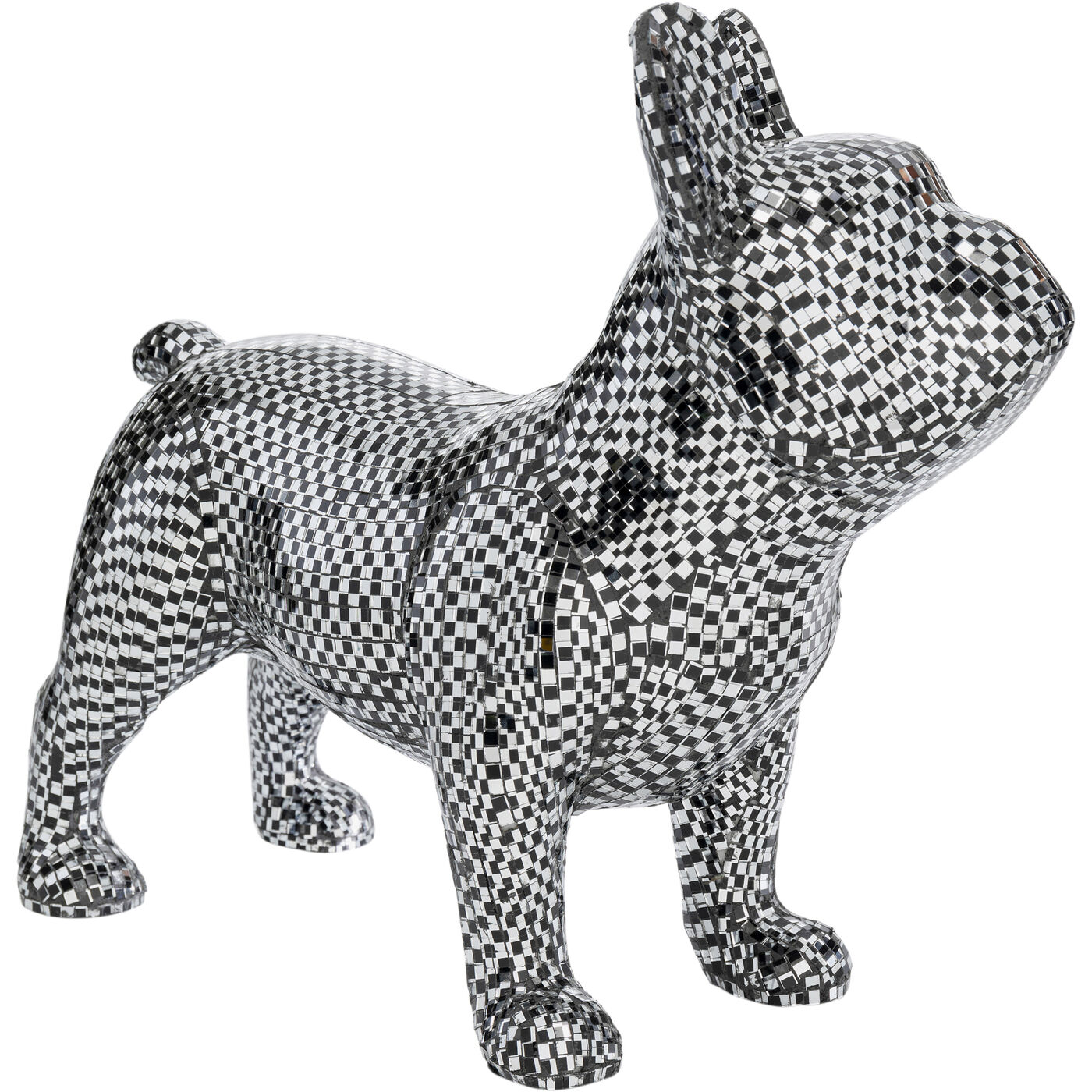 Figura decorativa Bulldog Disco 36cm