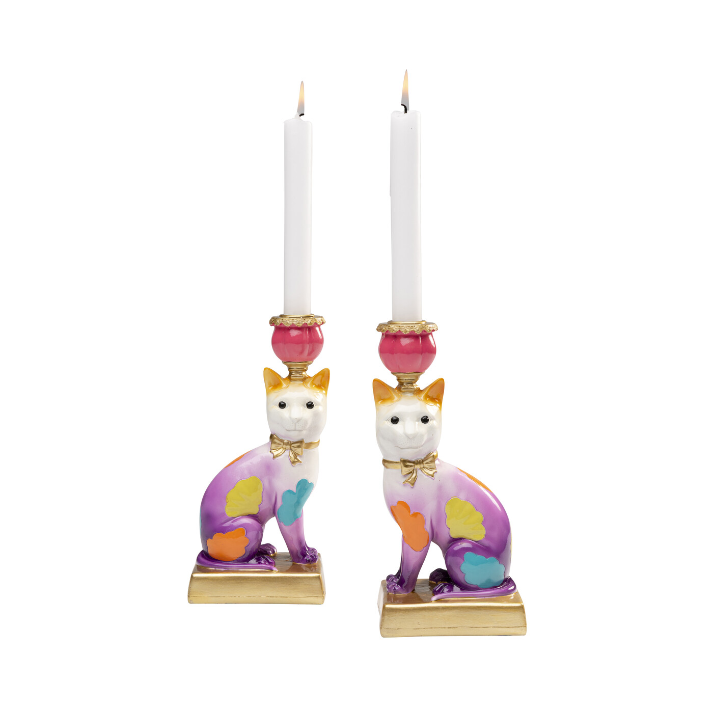 Kerzenständer Gatto 24cm