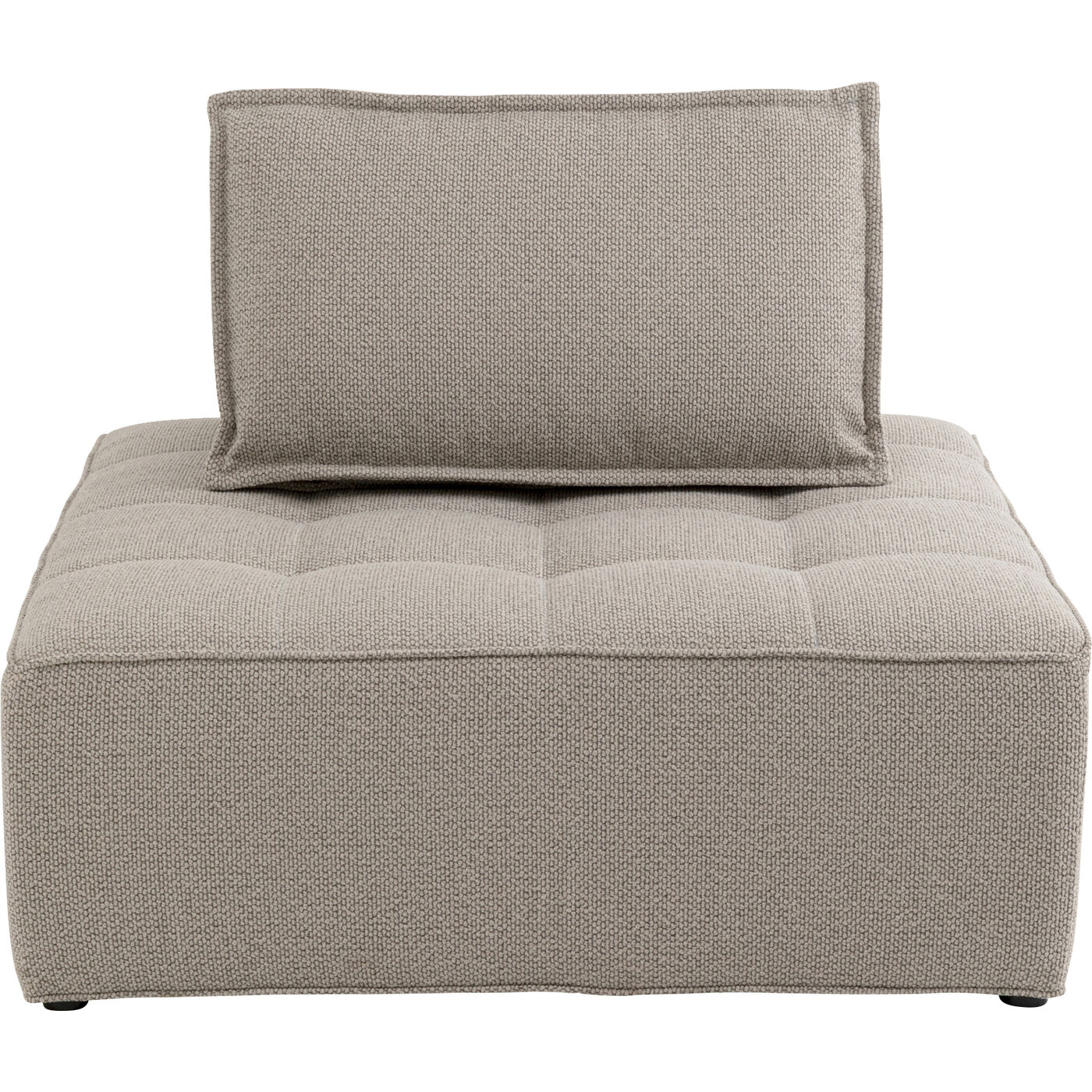 elemento divano Portofino grigio Outdoor