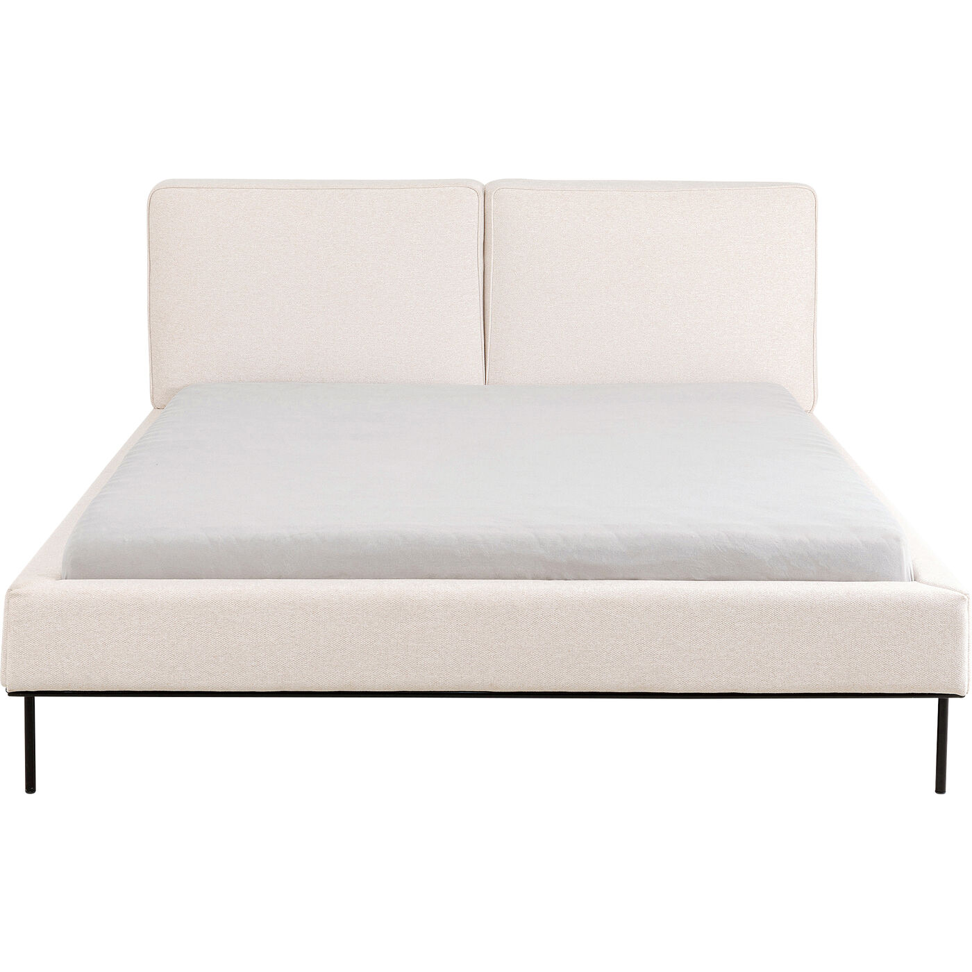 Bett East Side Beige 160x200cm