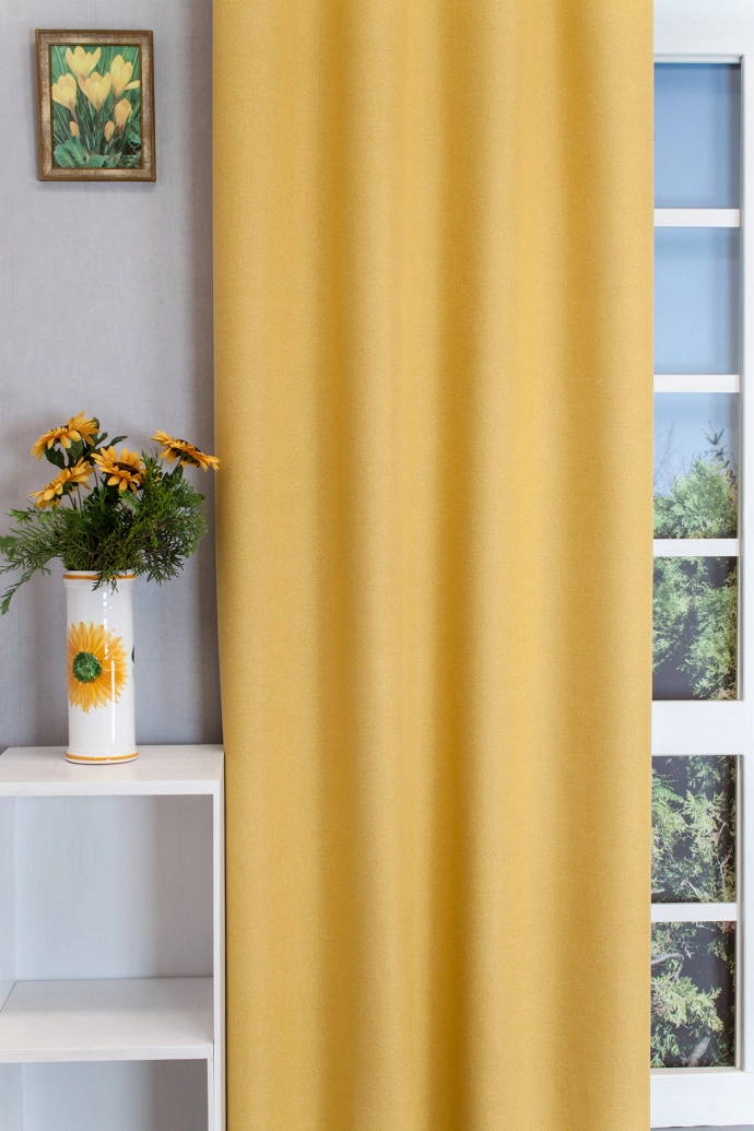 Super Blackout – Rideau occultant jaune