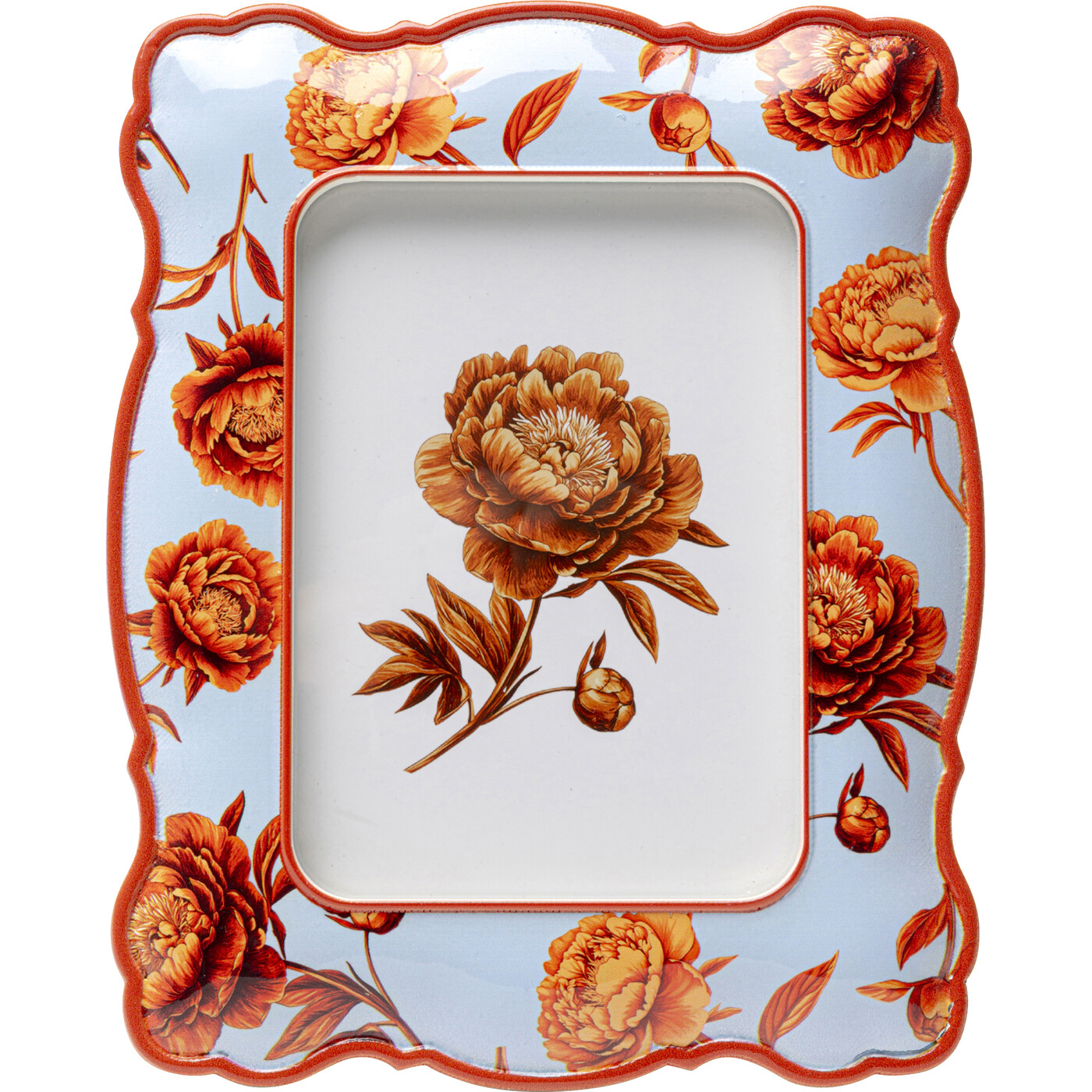 Bilderrahmen Peonies Hellblau 13x18cm
