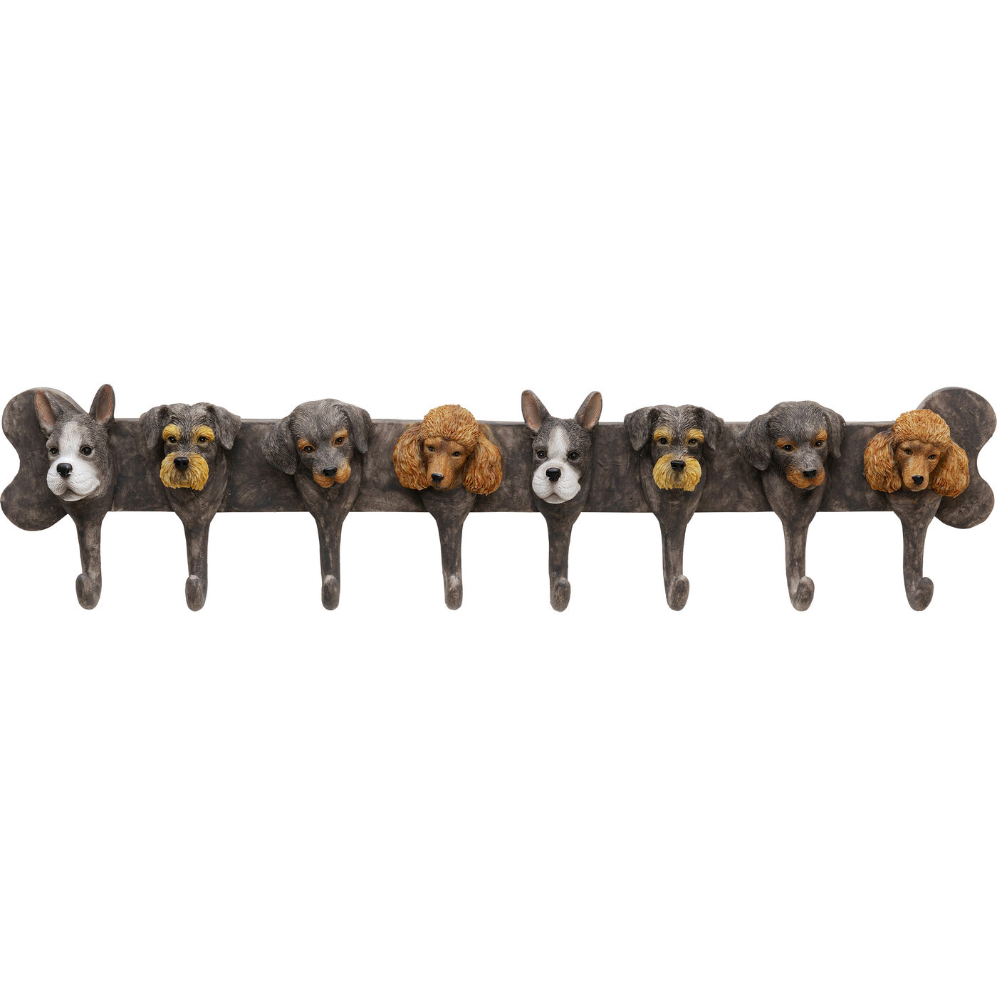 Wandgarderobe Dog Family 69cm