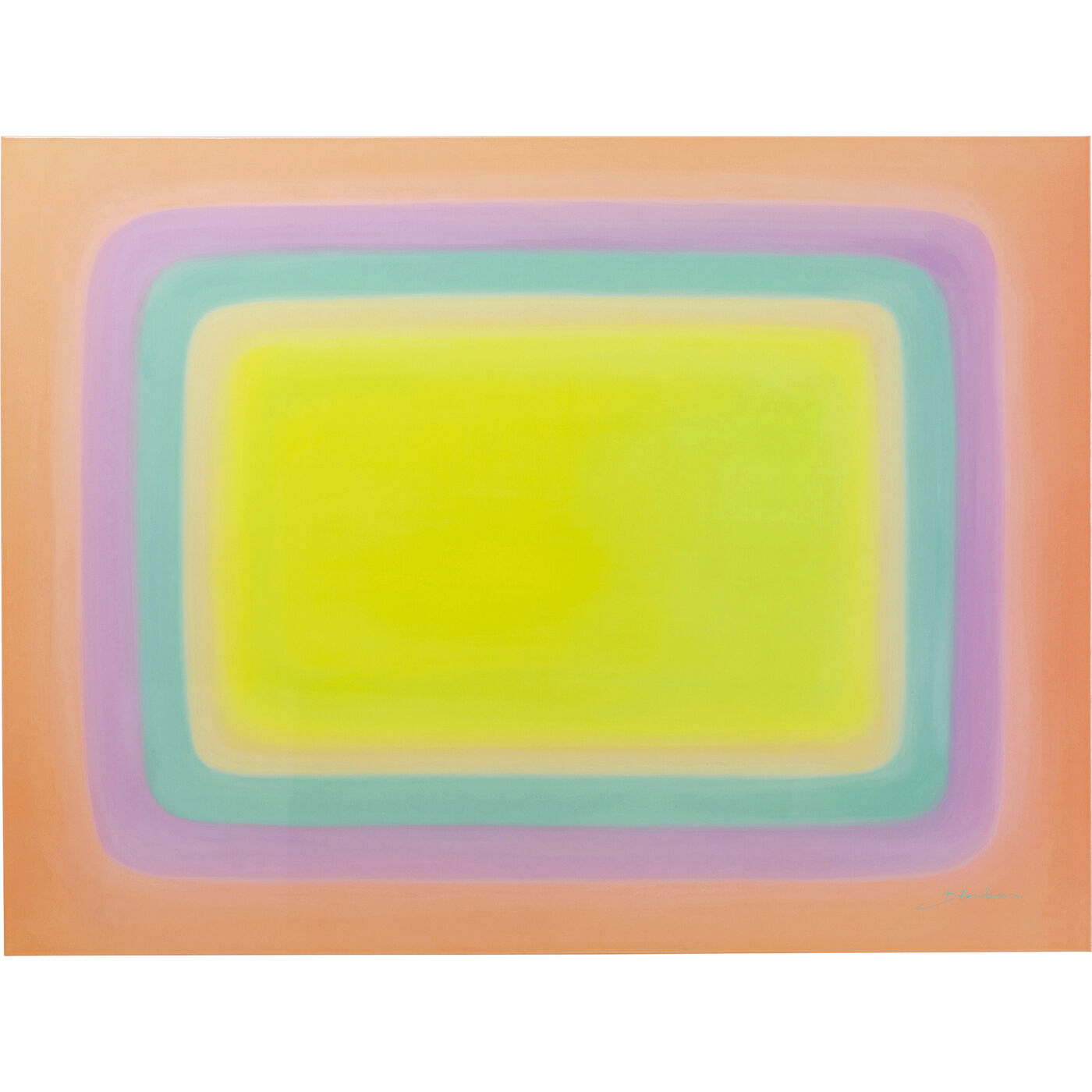 Leinwandbild Tendency Blush 120x160cm