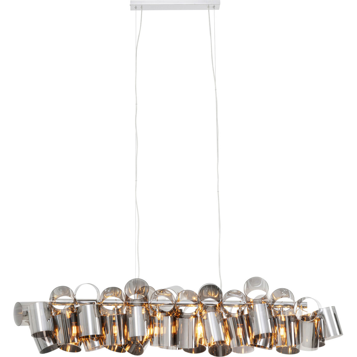 Hängeleuchte Tubes 125cm