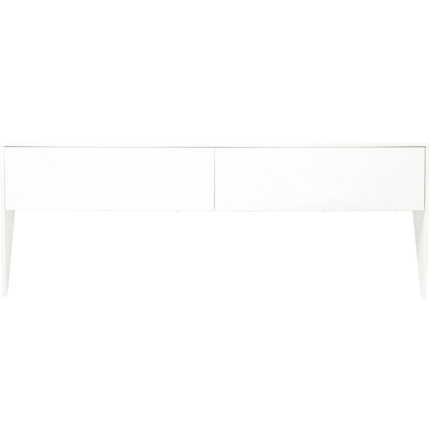 Konsole High Heel 200cm Weiß