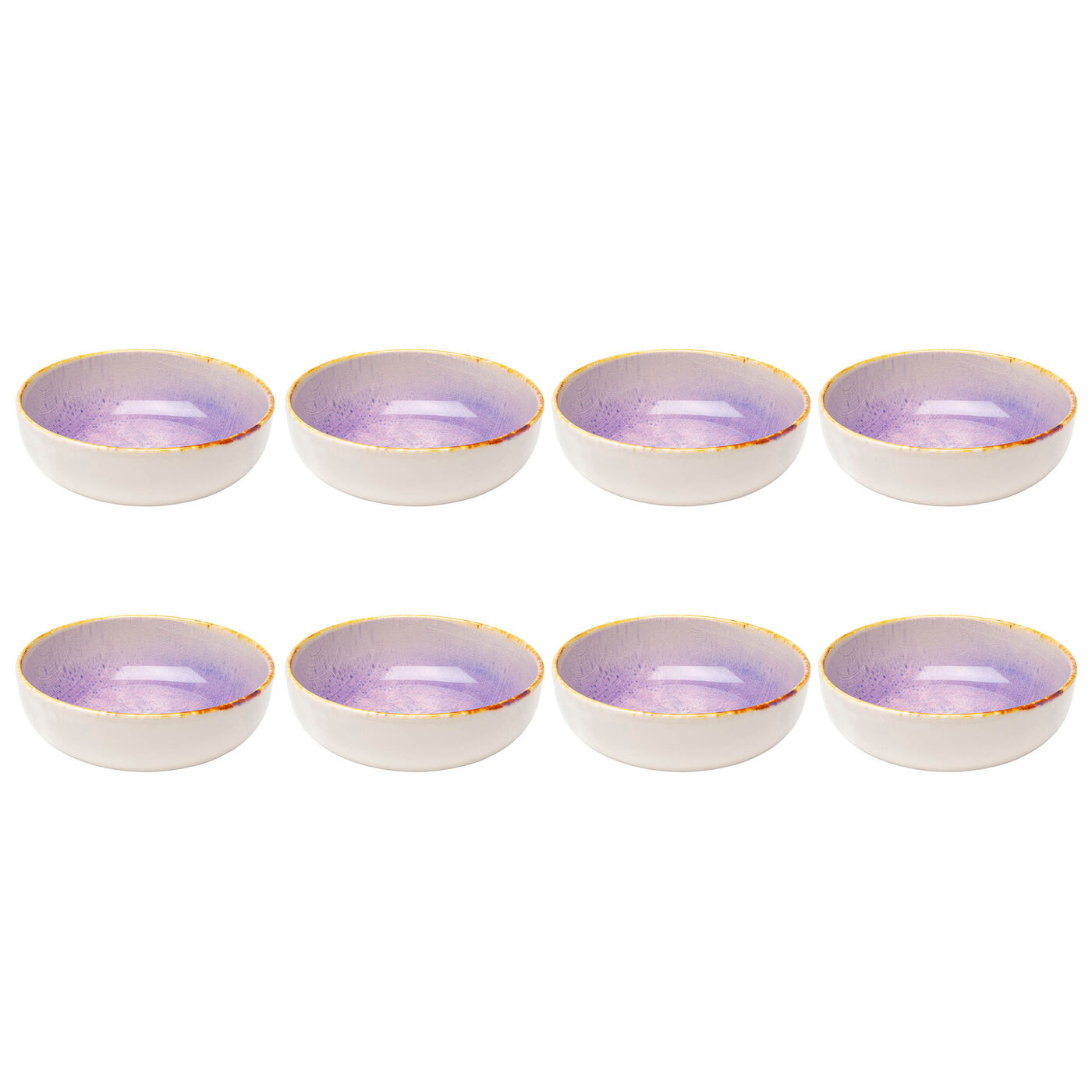 Schüssel Shirley Violett Ø18cm (8/tlg.)