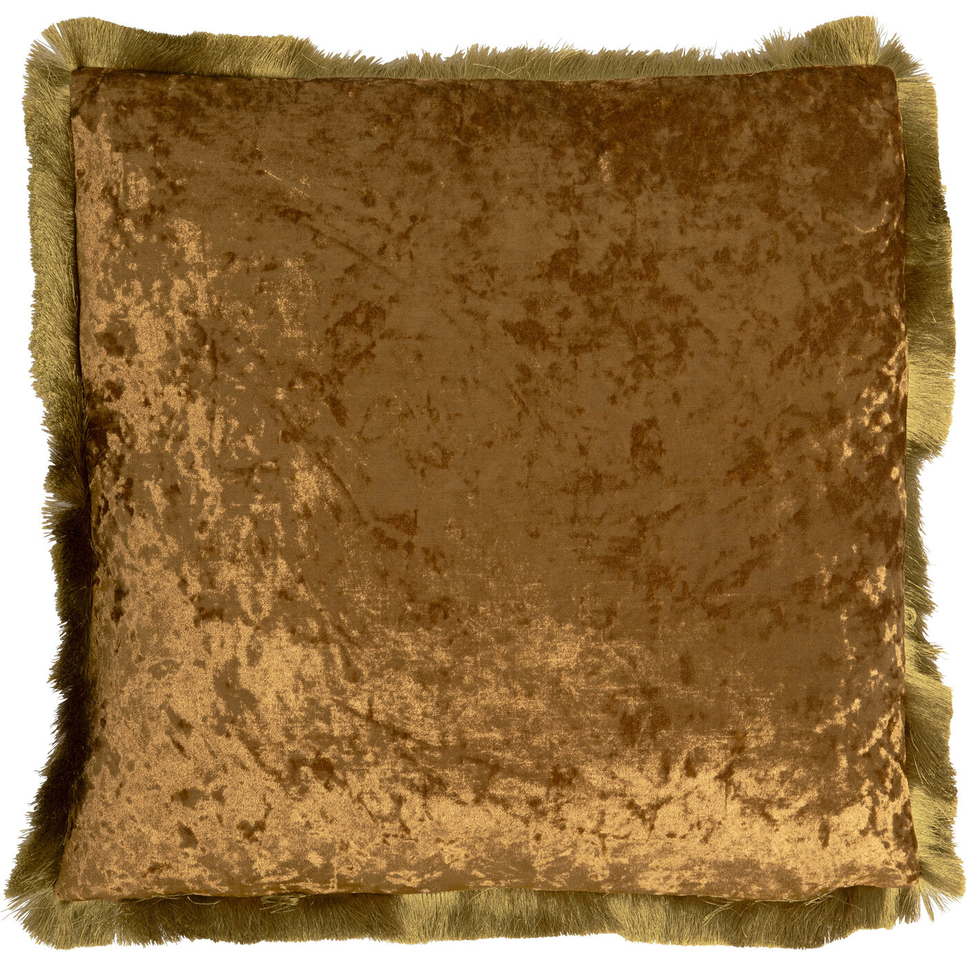 Kissen Cannes Gold 55x55cm