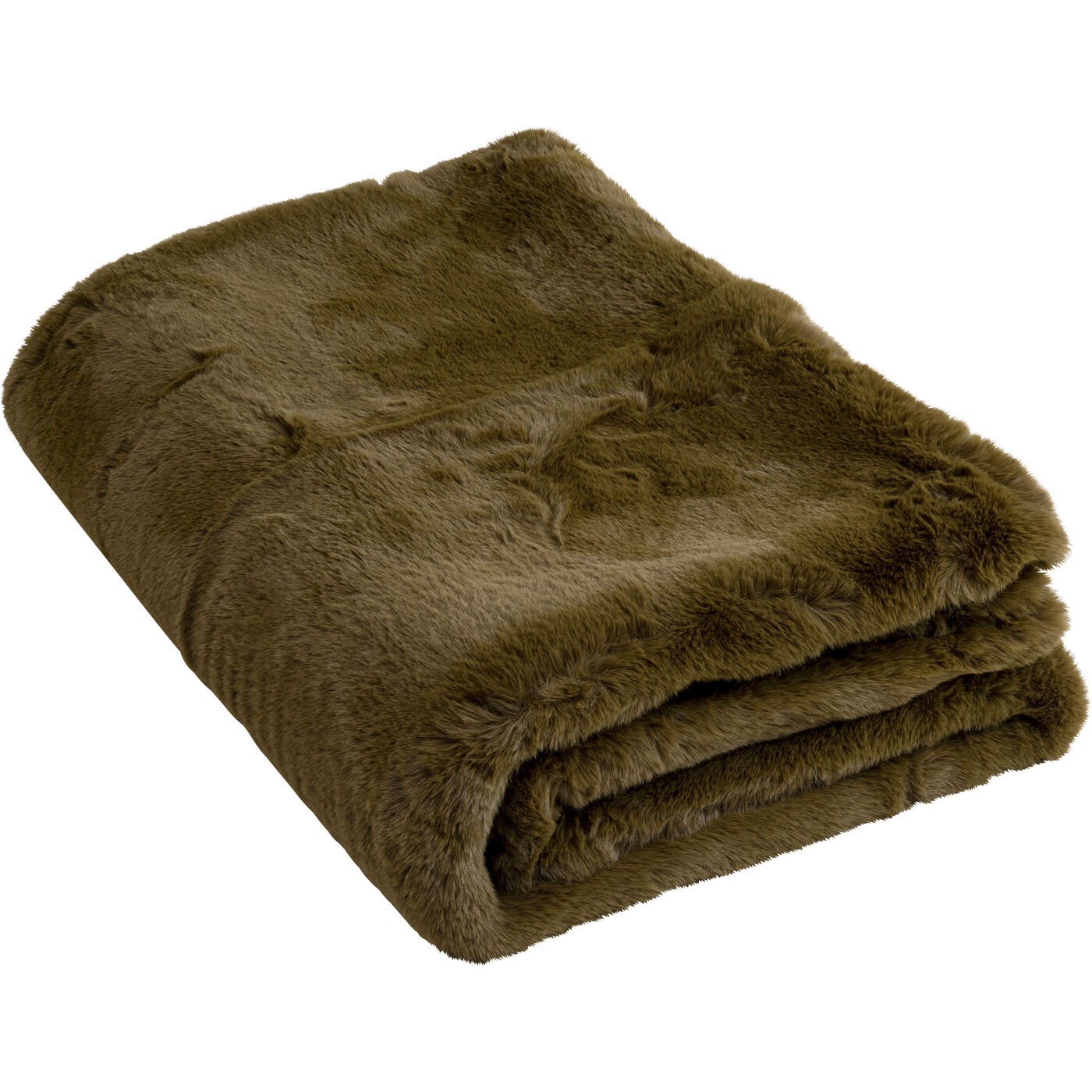 Decke Mika Oliv 150x200cm