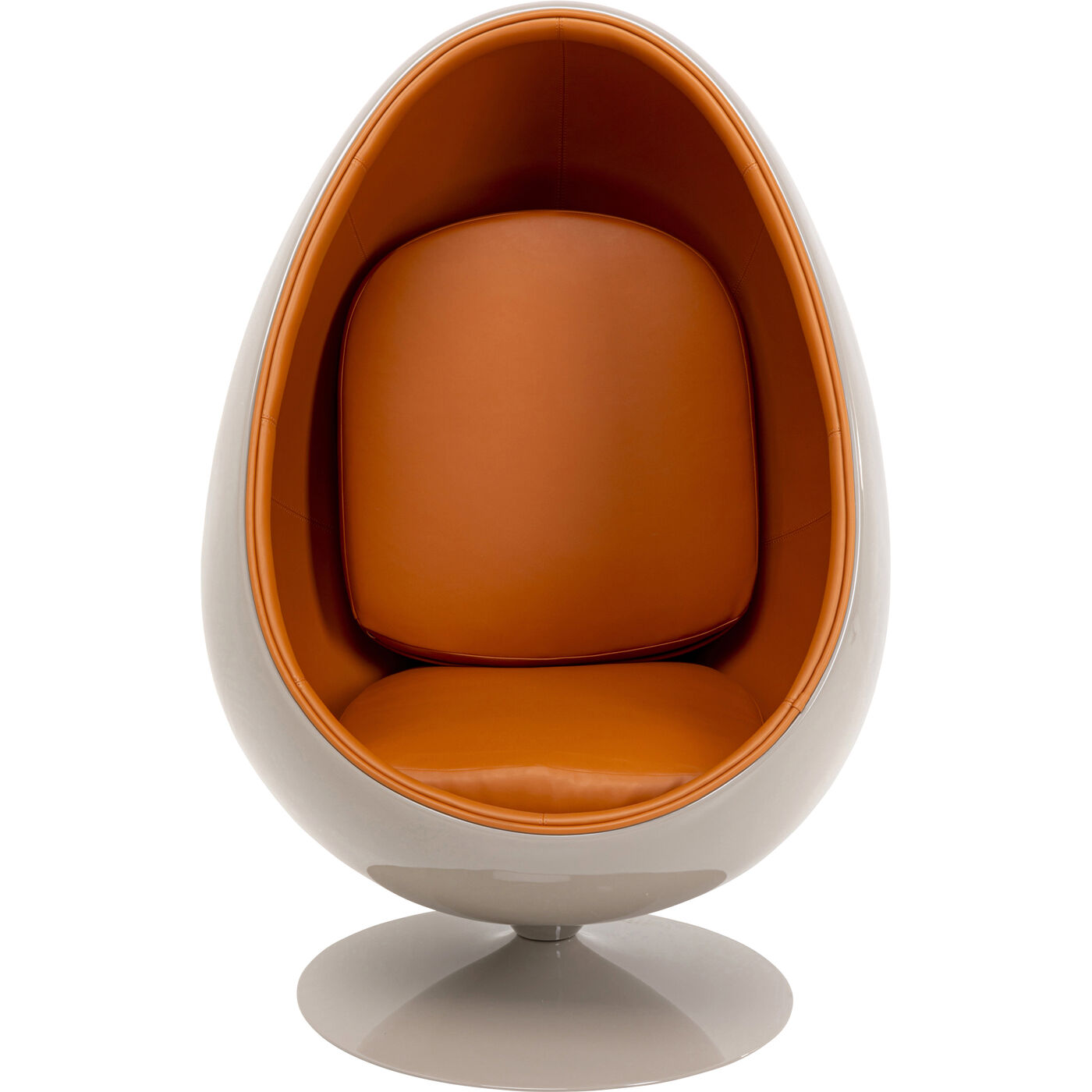 Drehsessel Eye Ball Orange