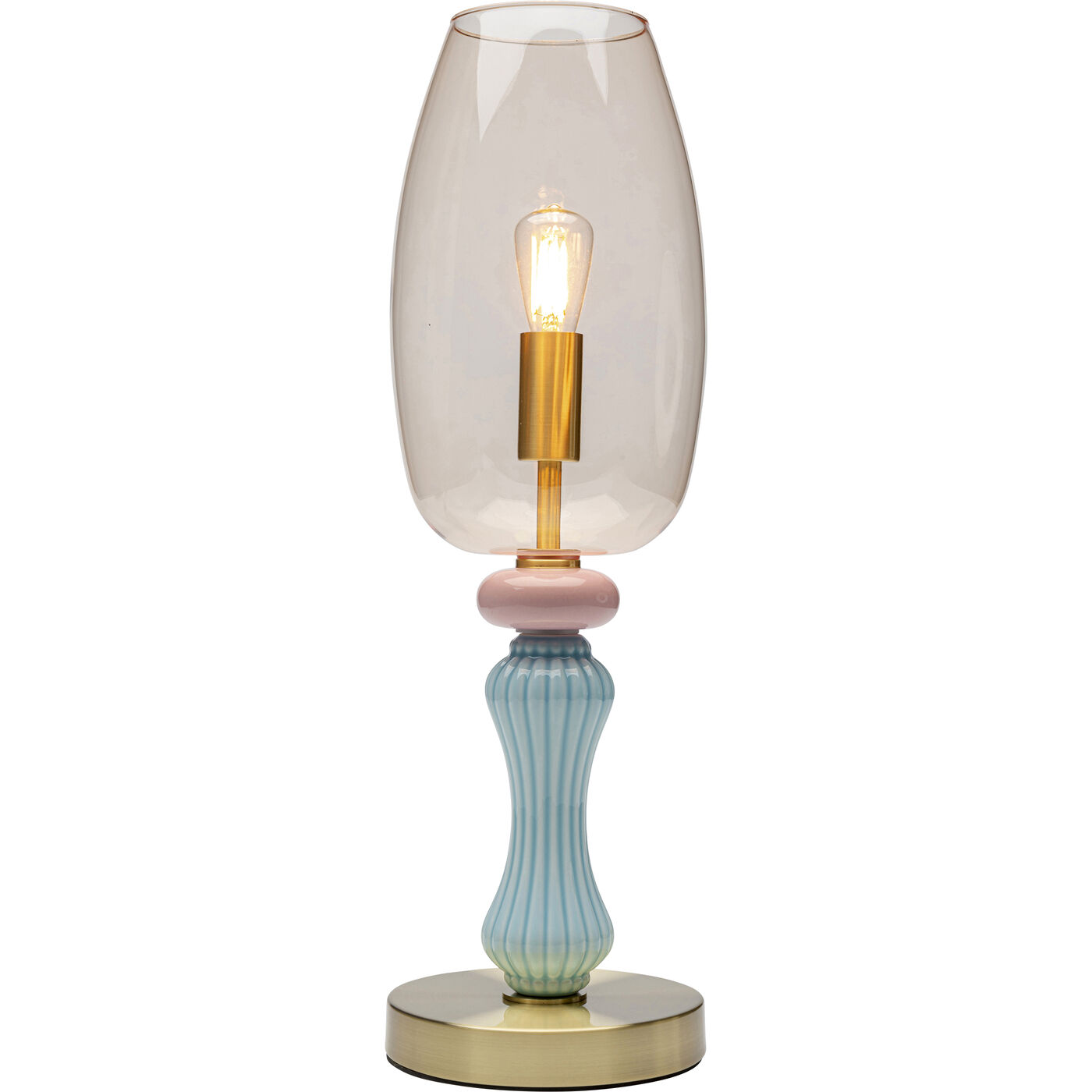 Tischleuchte Allegra Gold 47cm
