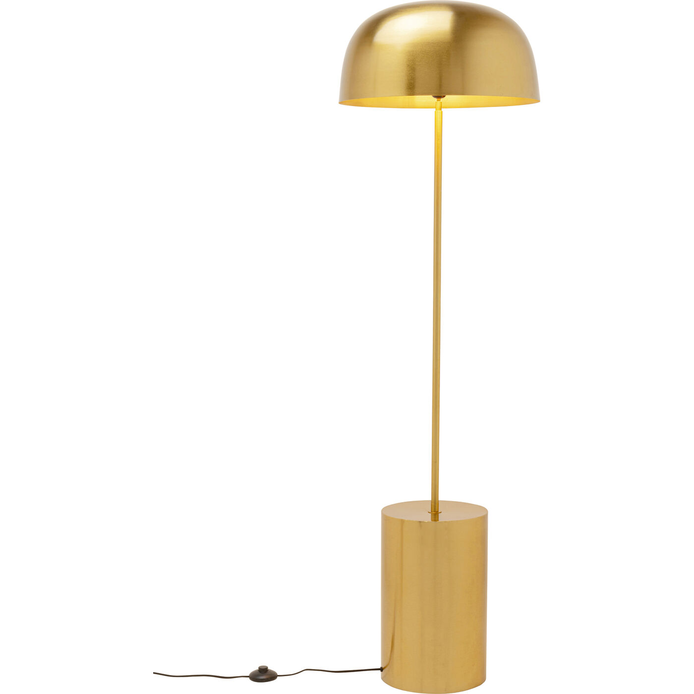 Stehleuchte Loungy Gold 160cm