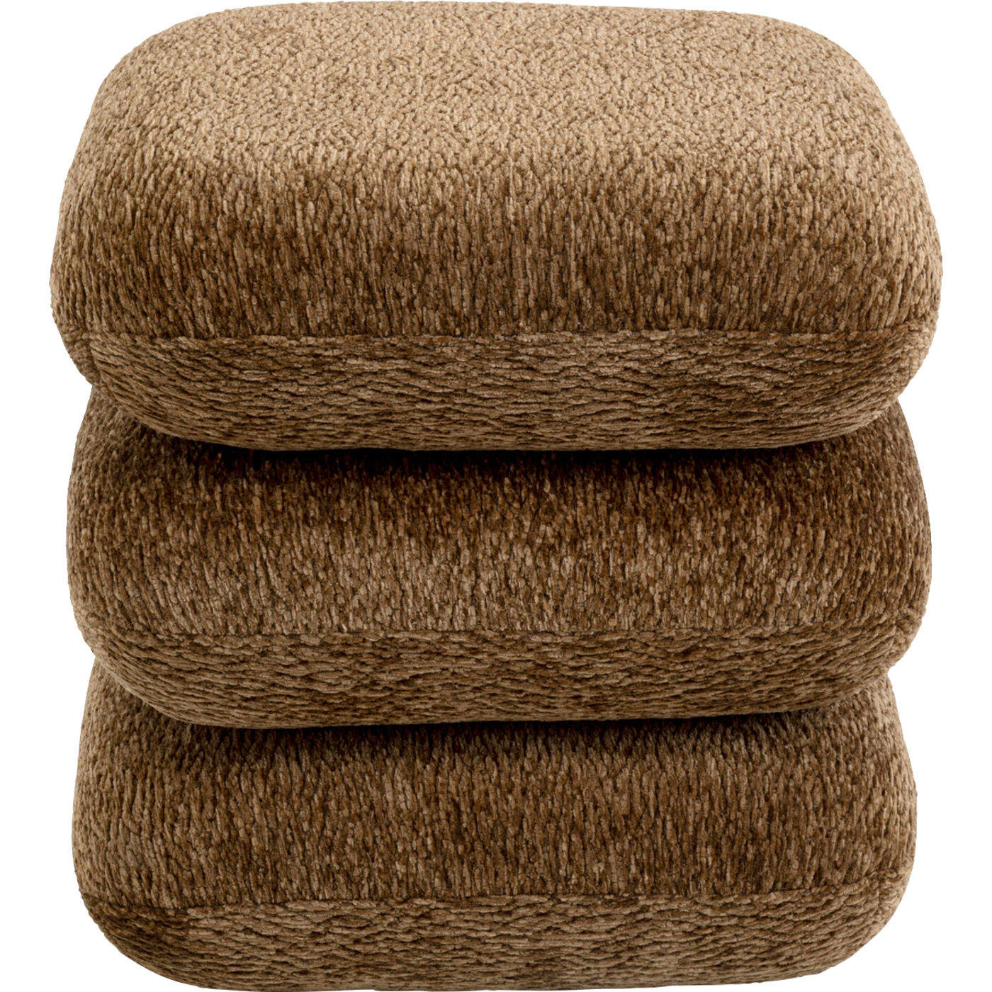 Hocker Pepino Braun 45x45cm
