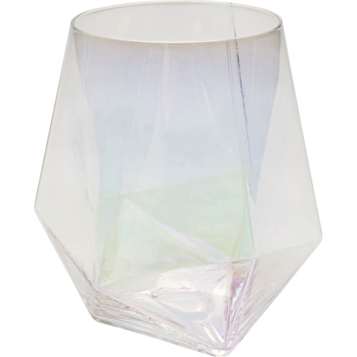 Wasserglas Diamond Klar 12cm