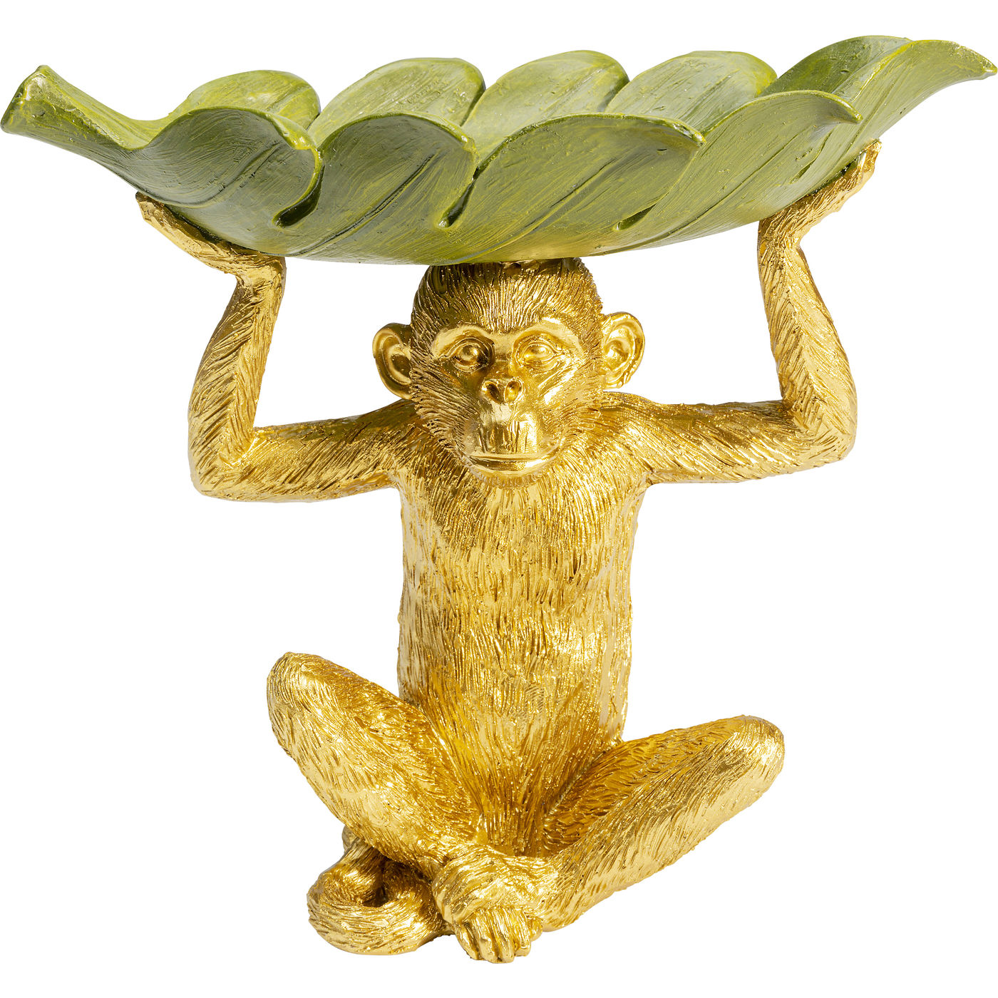 Deko Schale Banana Leaf 14x24cm