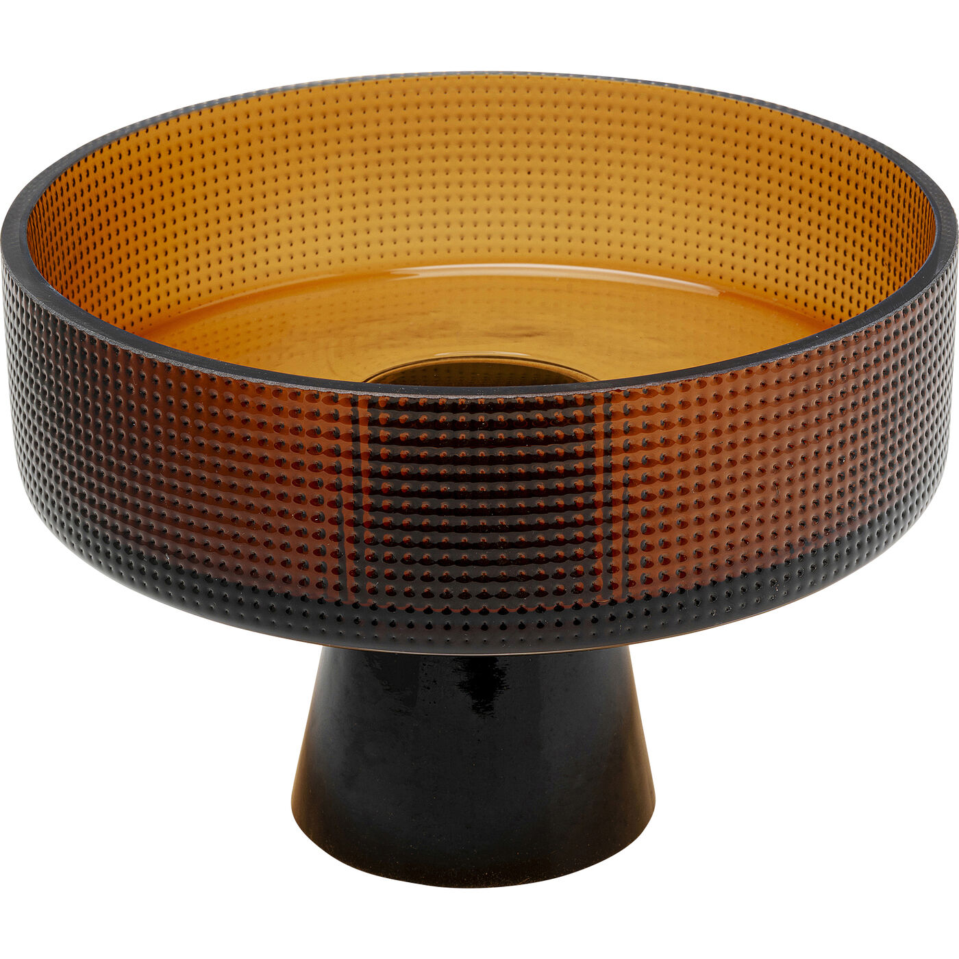 Vase Enigma Braun 17cm