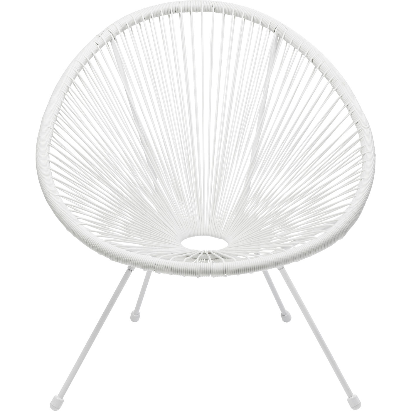 Sessel Acapulco  Mono Weiß