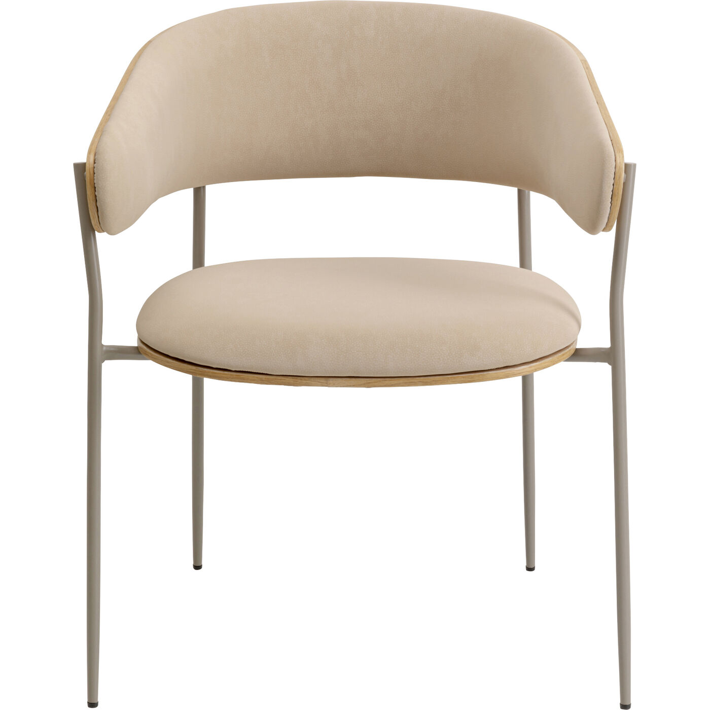 Armlehnstuhl Cindy Greige