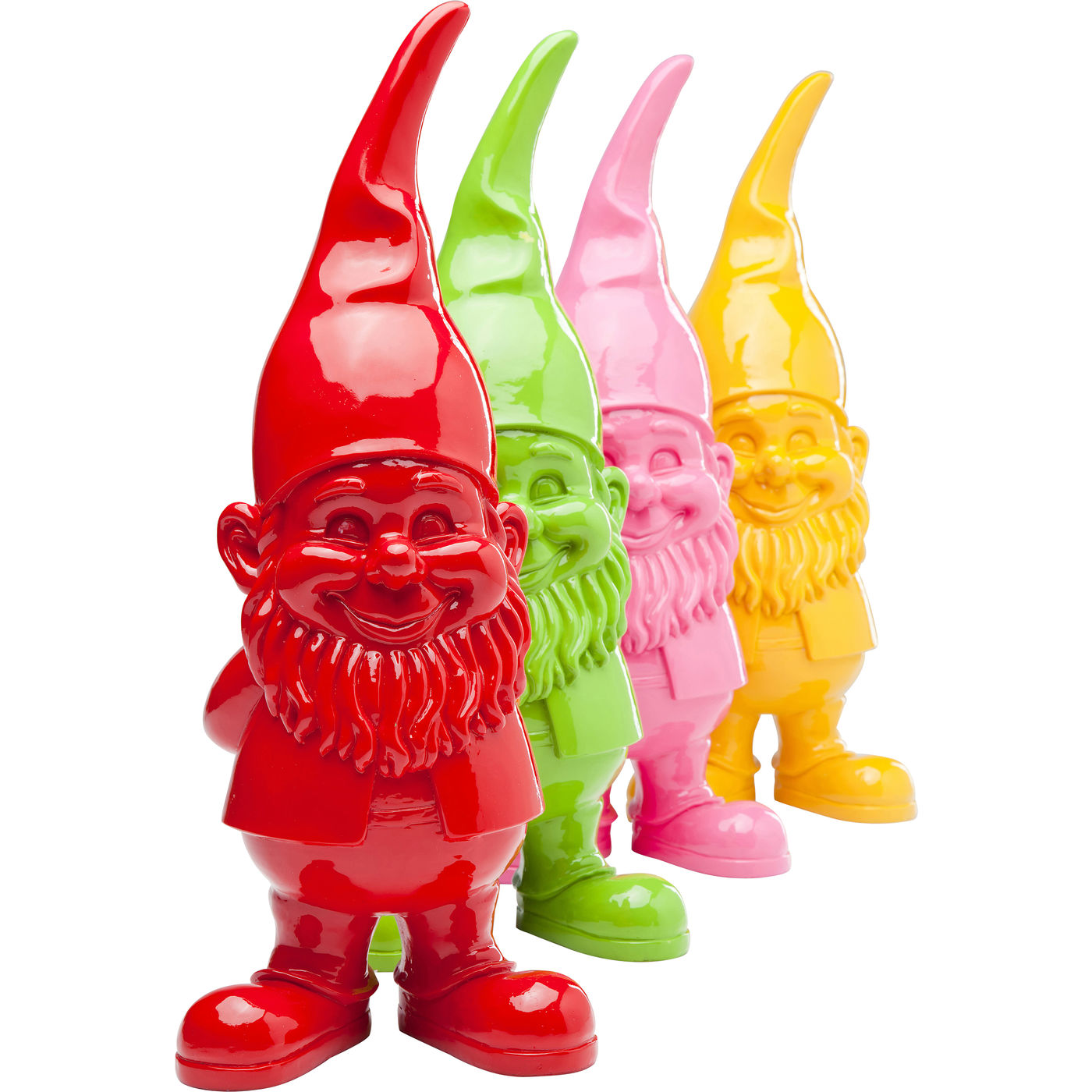 Deko Figur Zwerg Colore 46cm Sortiert