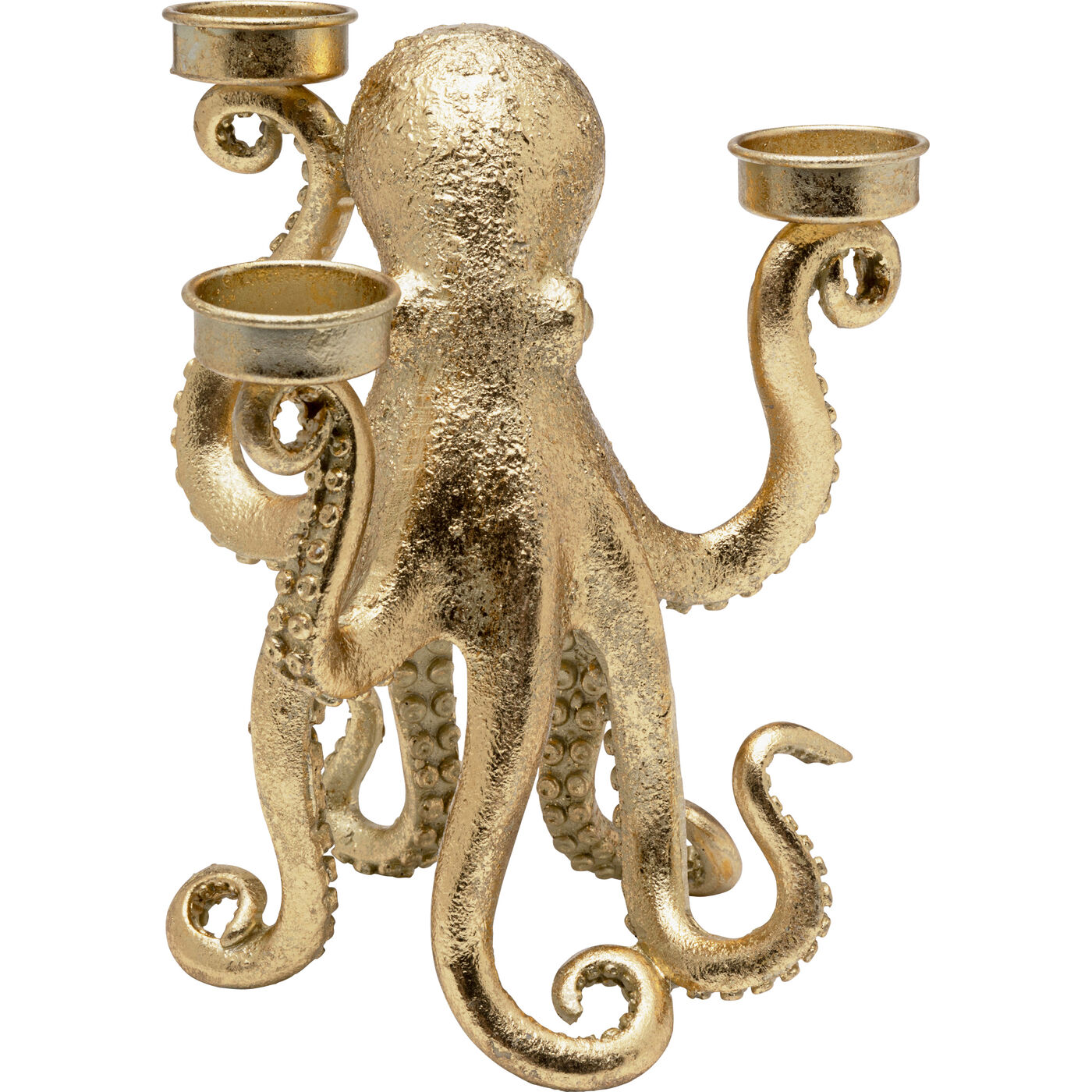 Kerzenständer Octopus 23cm
