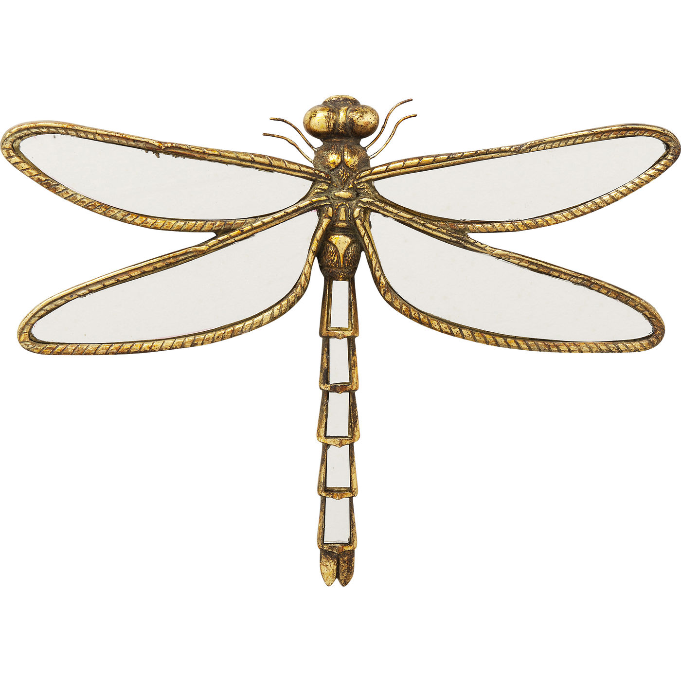 Wandobjekt Dragonfly Mirror 27x35cm