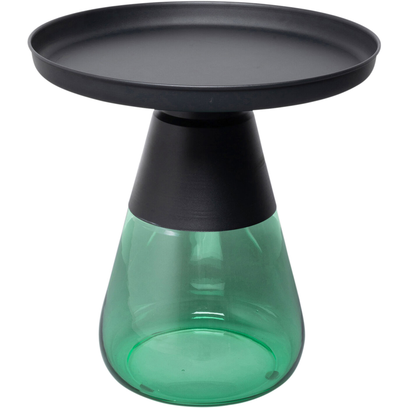 Table d appoint Bottiglia vert Ø50cm