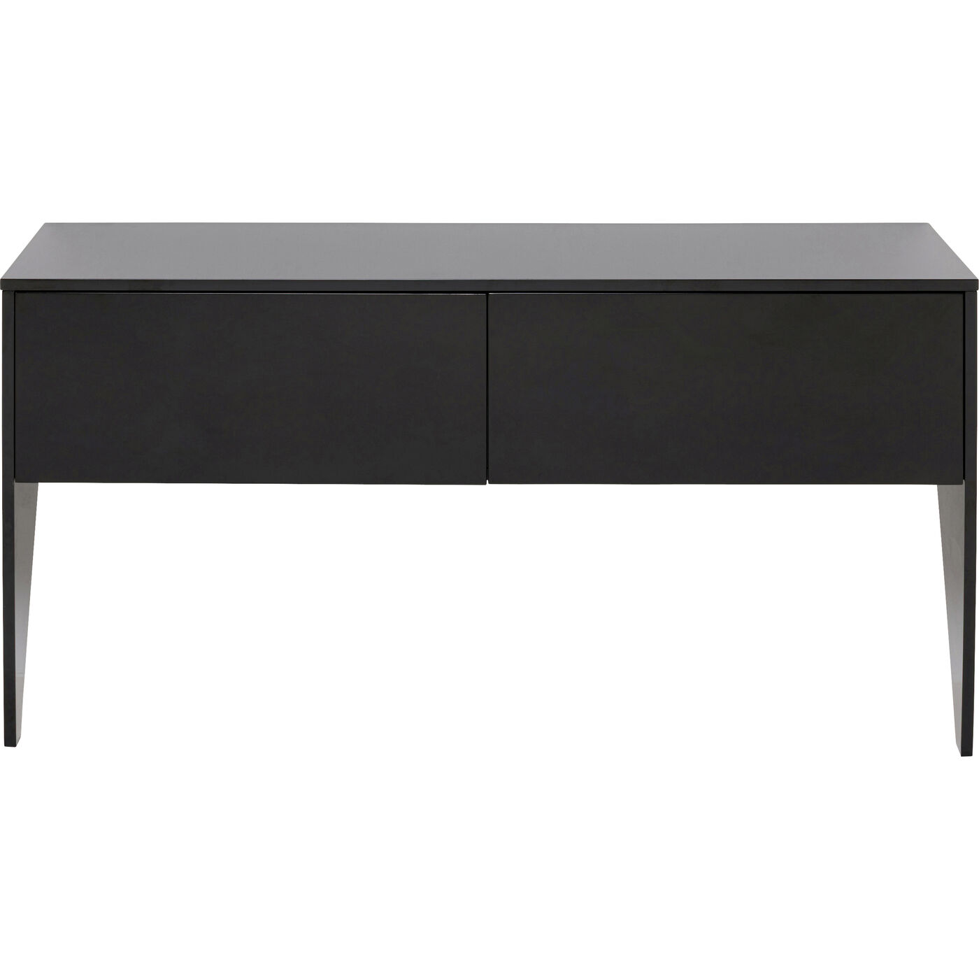 Konsole High Heel 140cm Schwarz