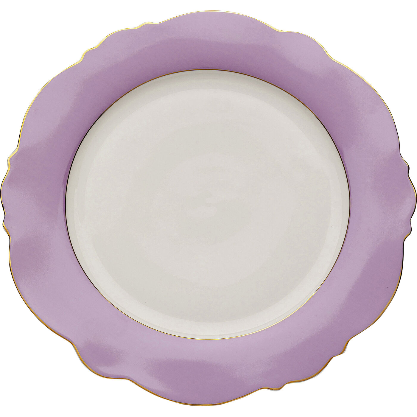 Teller Harlequin Lila Ø27cm