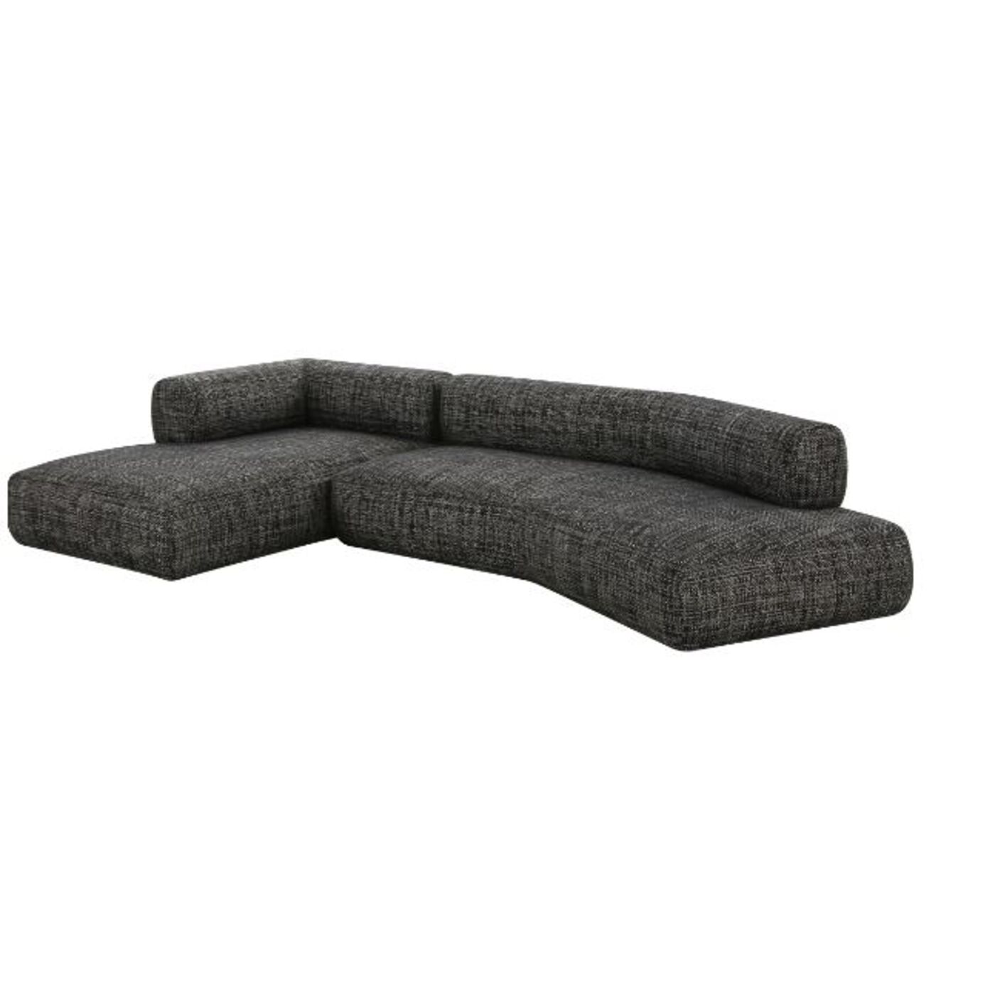Ecksofa Bow Links Grau