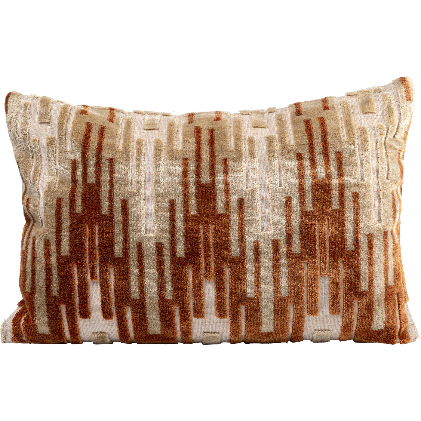 Kissen Goldy Zick Zack 40x60cm