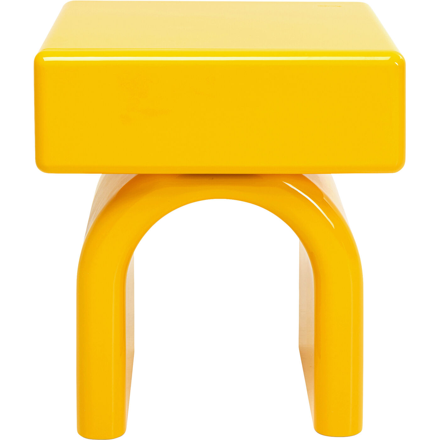 Kommode Klein Eliano Gelb 57x50cm
