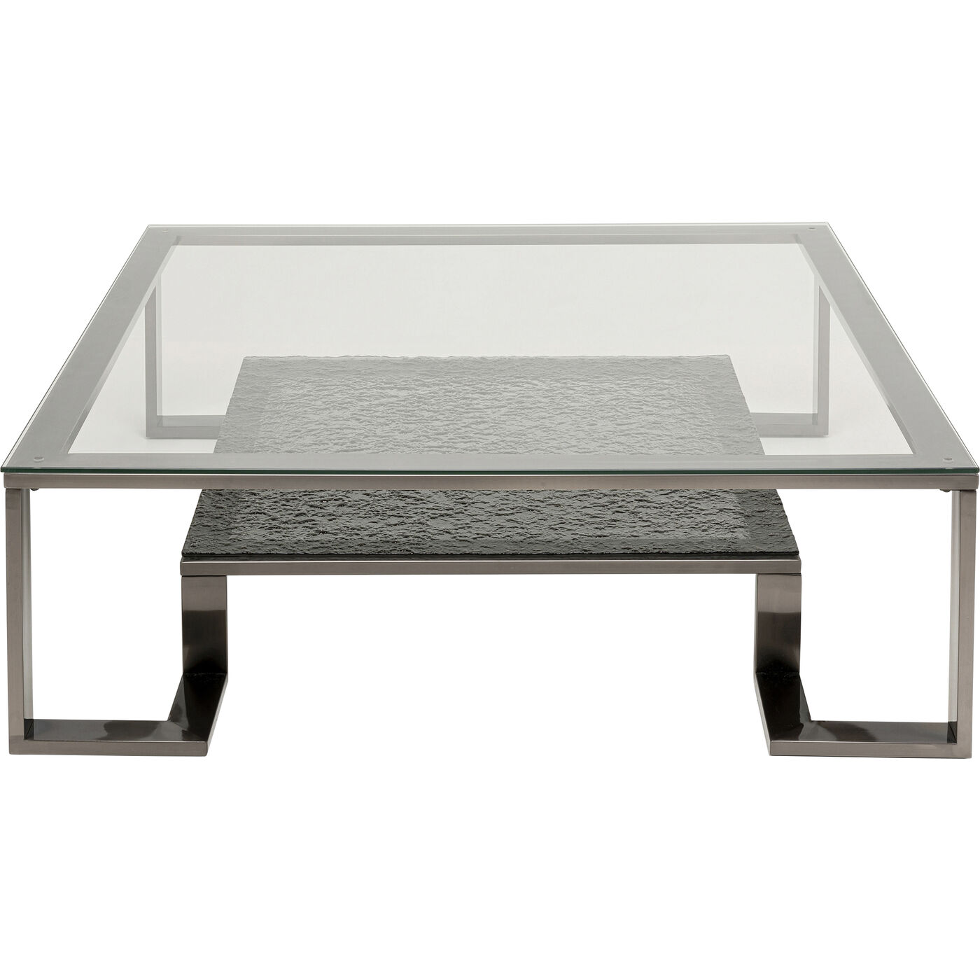 Couchtisch Rush Graphit 120x120cm
