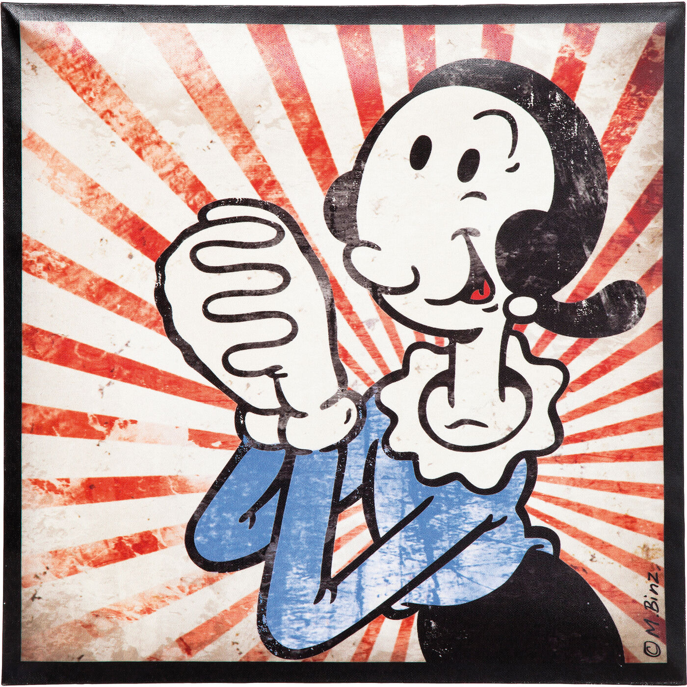 Tableau Classic Comic 45x45cm ass.